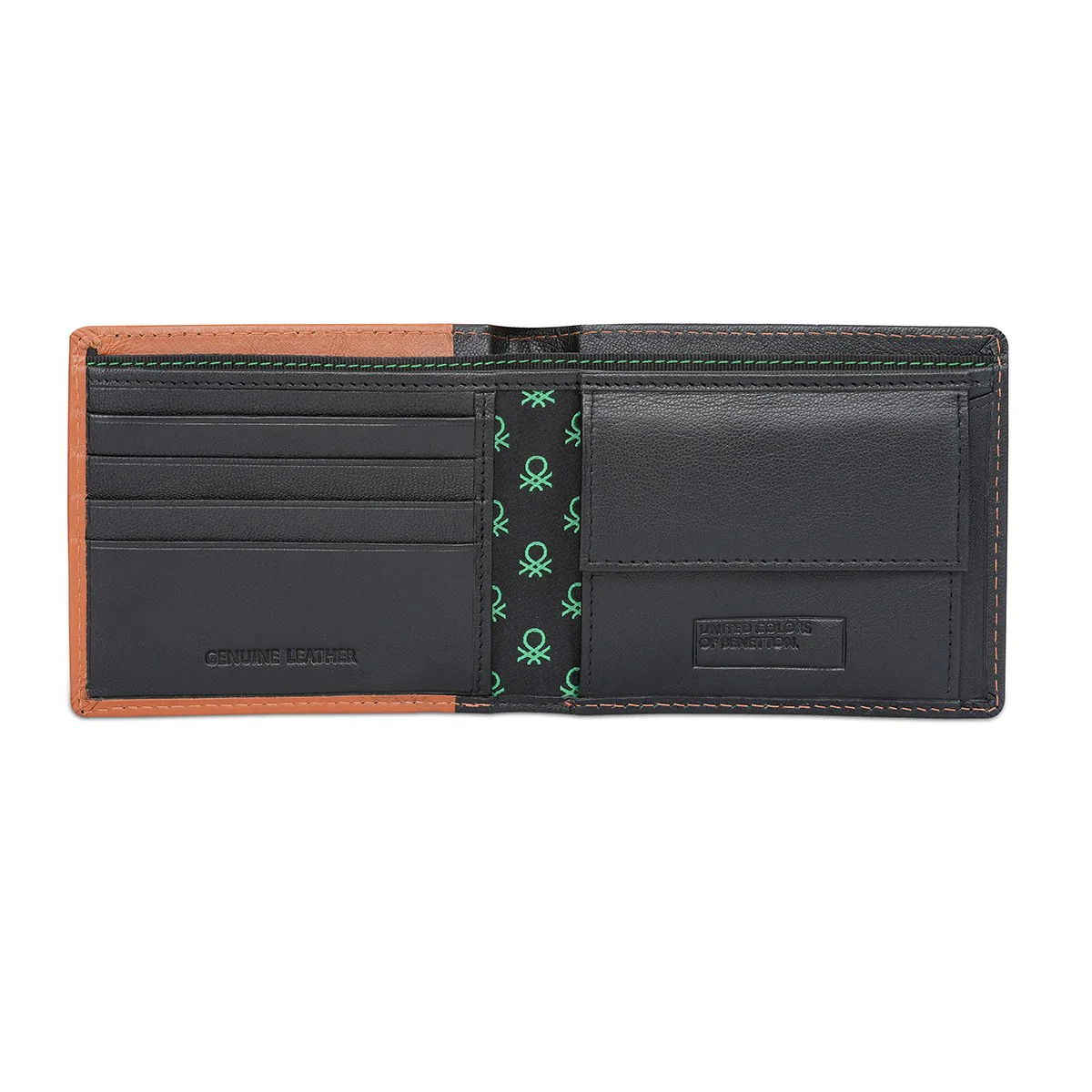 United Colors of Benetton Maceo Men's Global Coin Wallet - Image 5