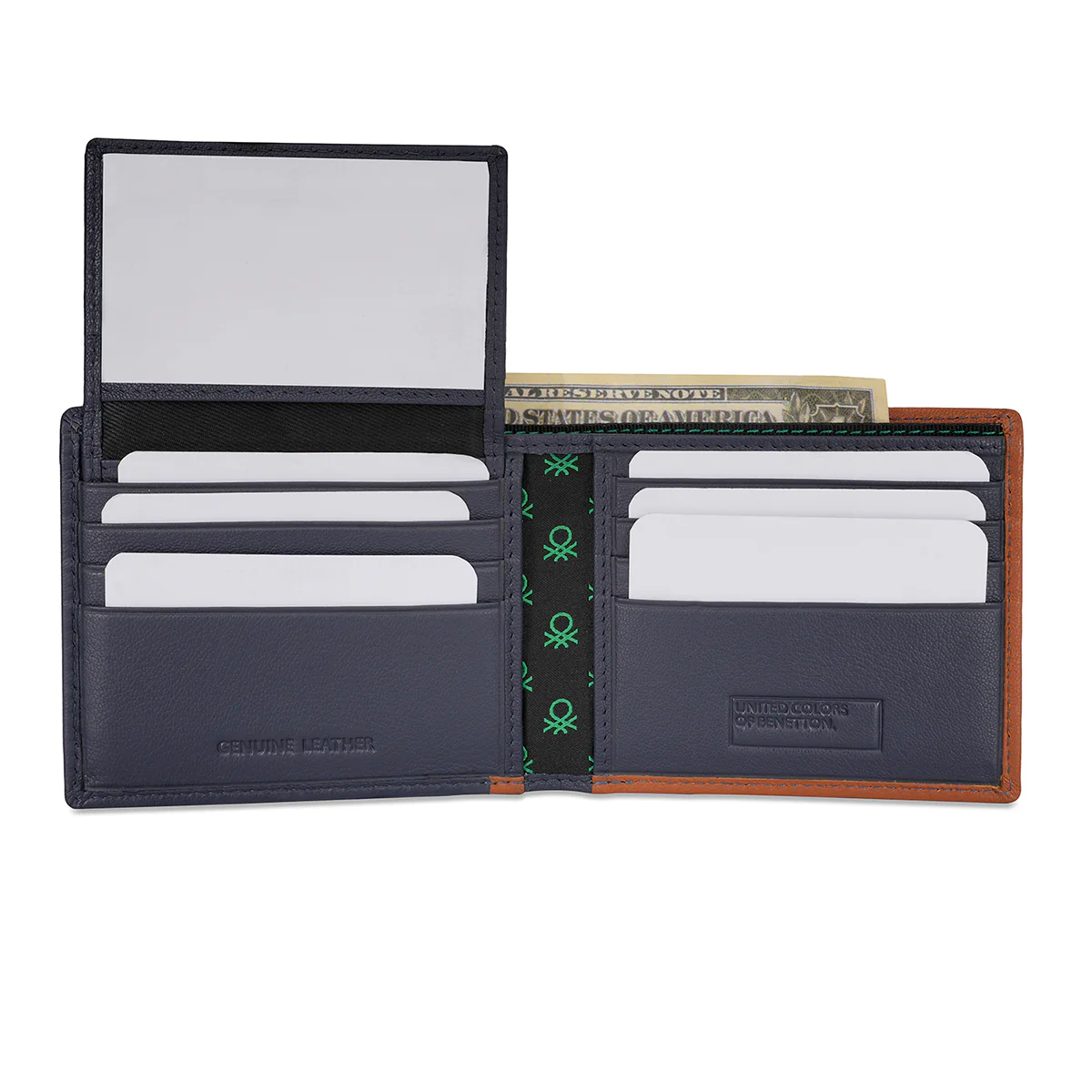 United Colors of Benetton Maceo Men's Passcase Wallet - Image 7