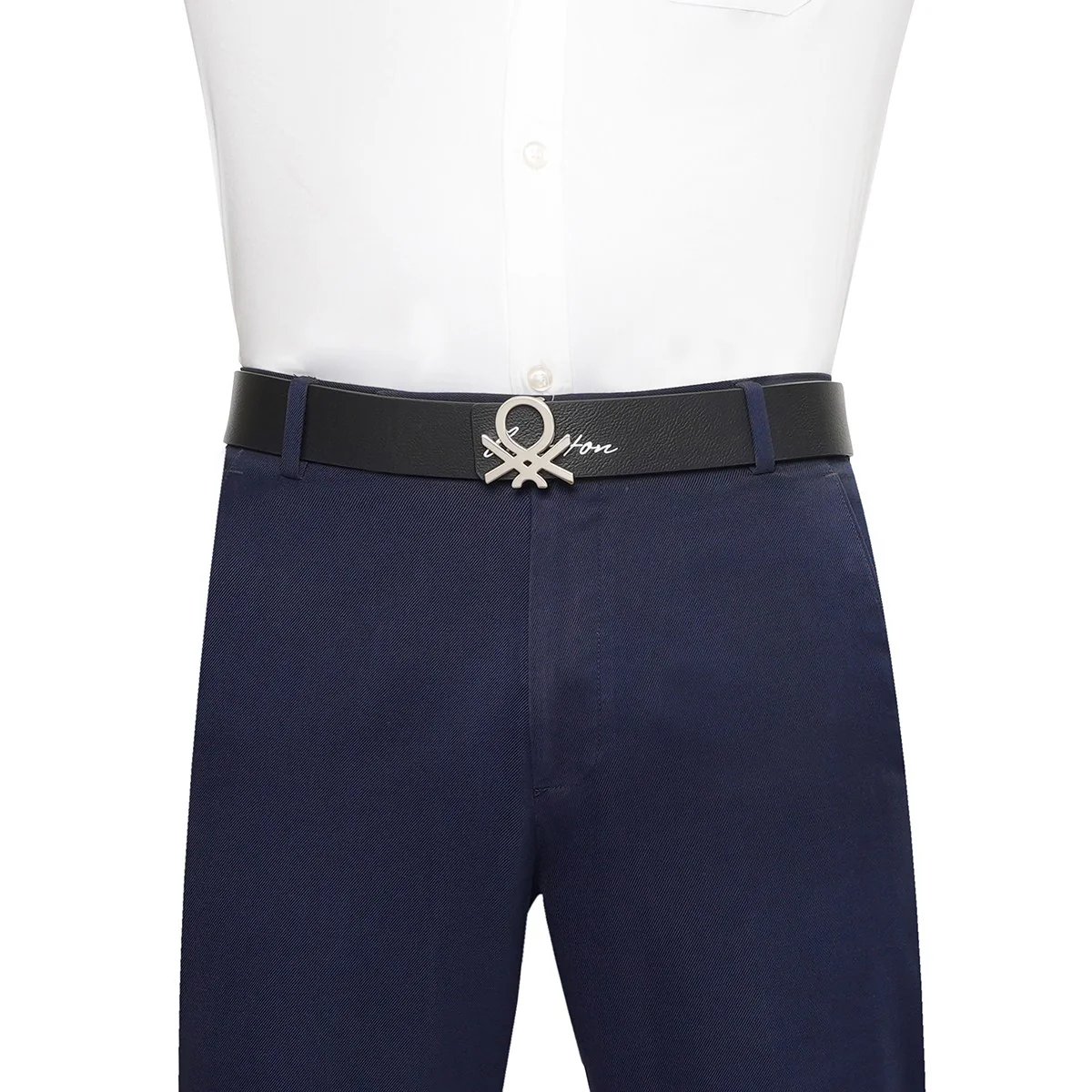 United Colors of Benetton Malaga Men's Reversible Belt - Image 7