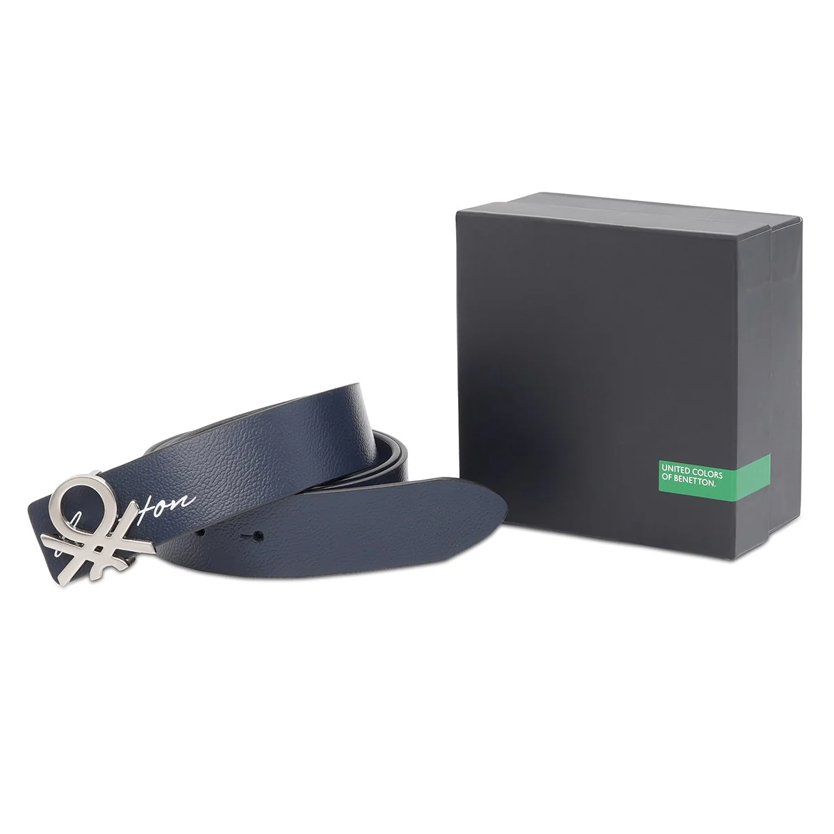 United Colors of Benetton Malaga Men's Reversible Belt - Image 8
