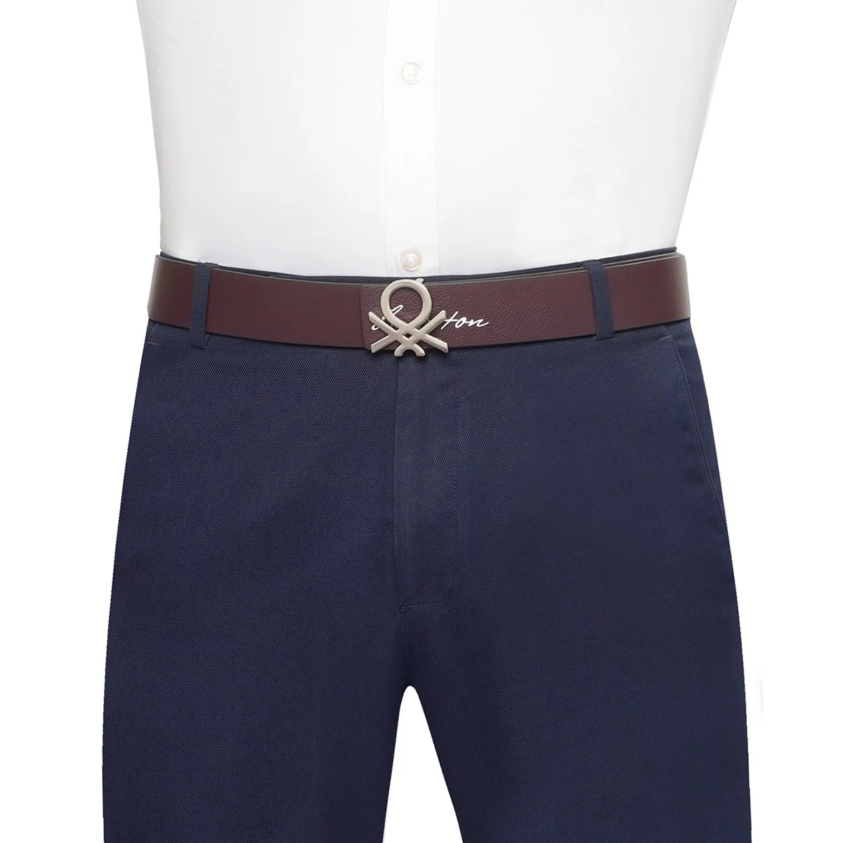 United Colors of Benetton Malaga Men's Reversible Belt - Image 7