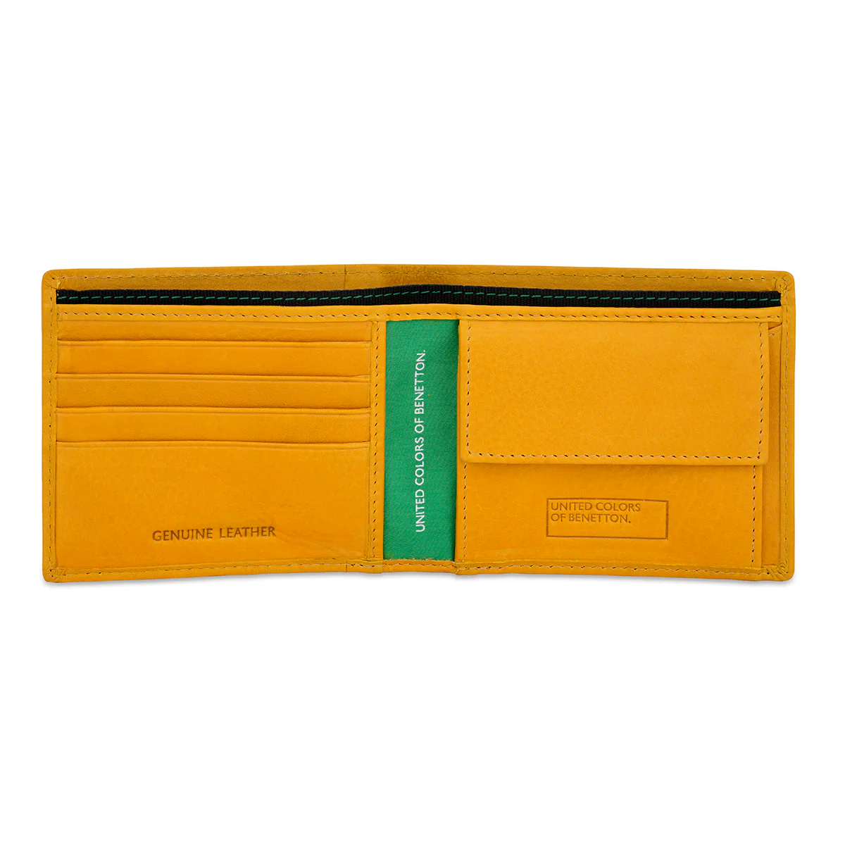 United Colors of Benetton Marcell Men's Global Coin Wallet - Image 8