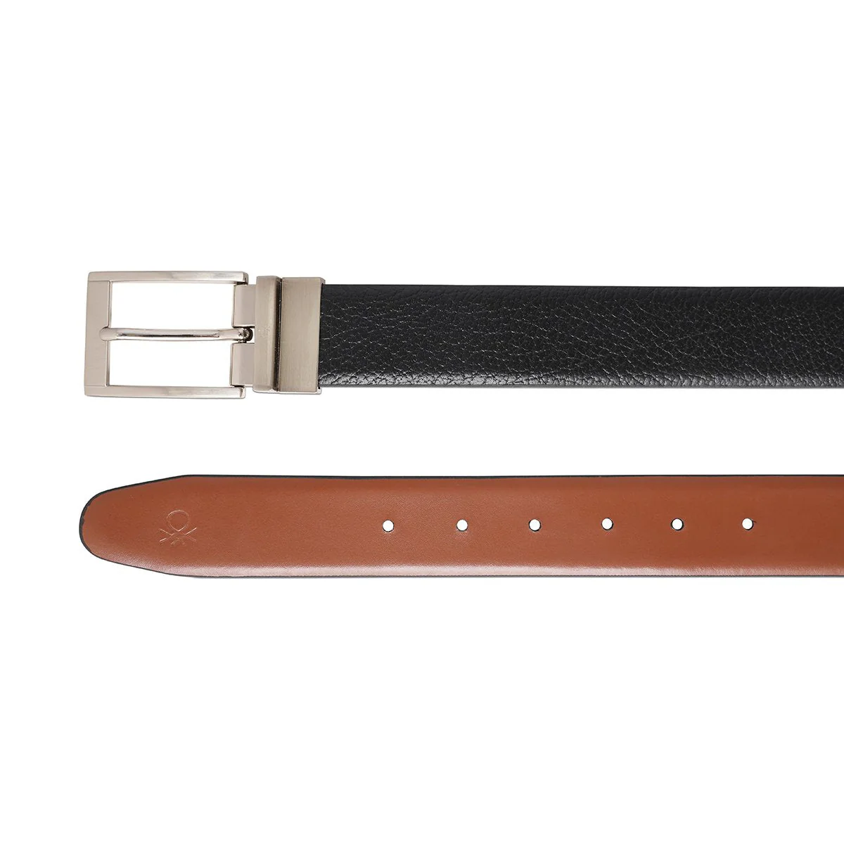 United Colors of Benetton Marek Men's Reversible Belt - Image 6
