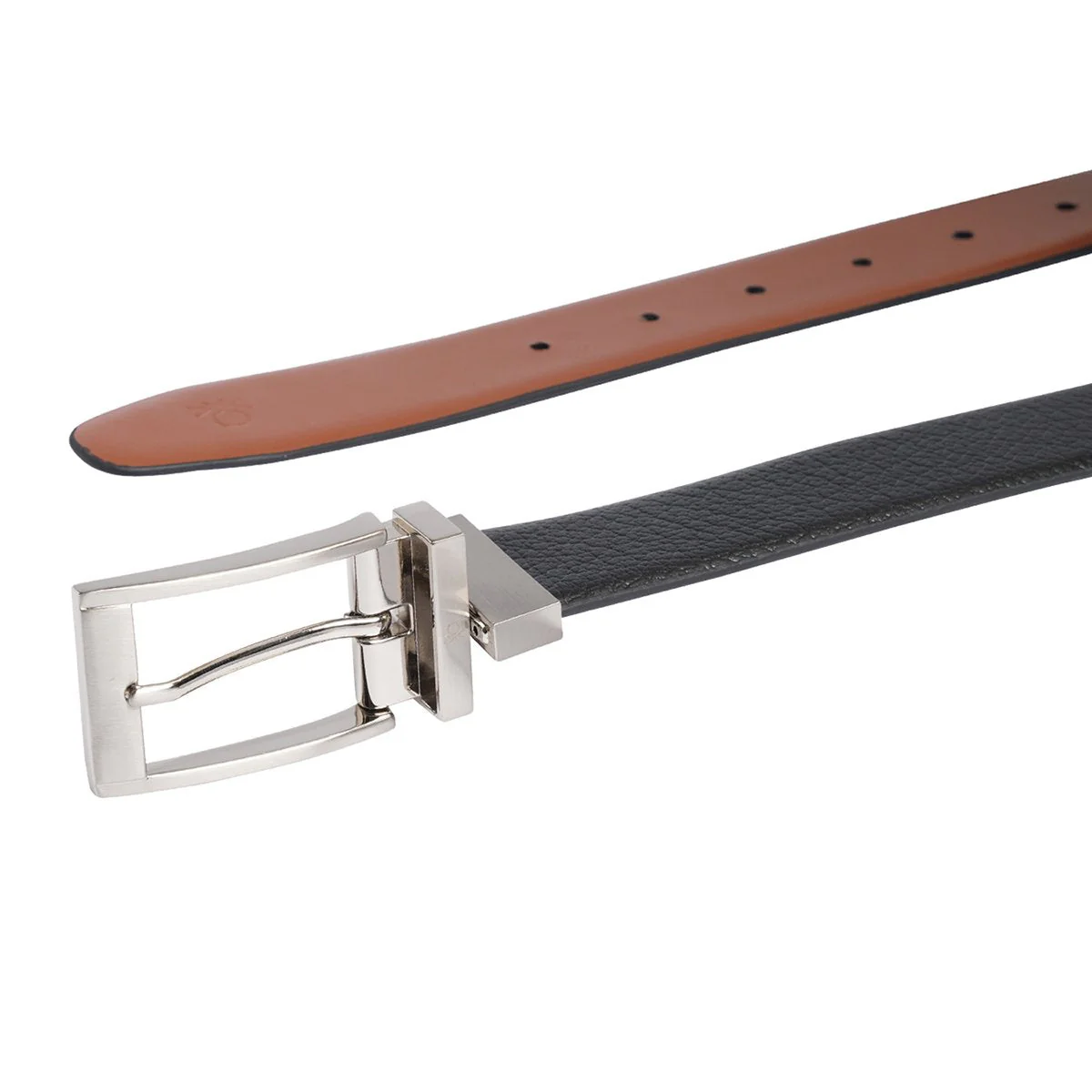 United Colors of Benetton Marek Men's Reversible Belt - Image 7