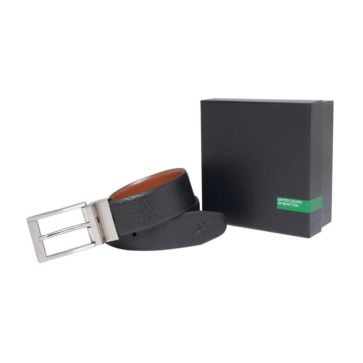 United Colors of Benetton Marek Men's Reversible Belt - Image 9