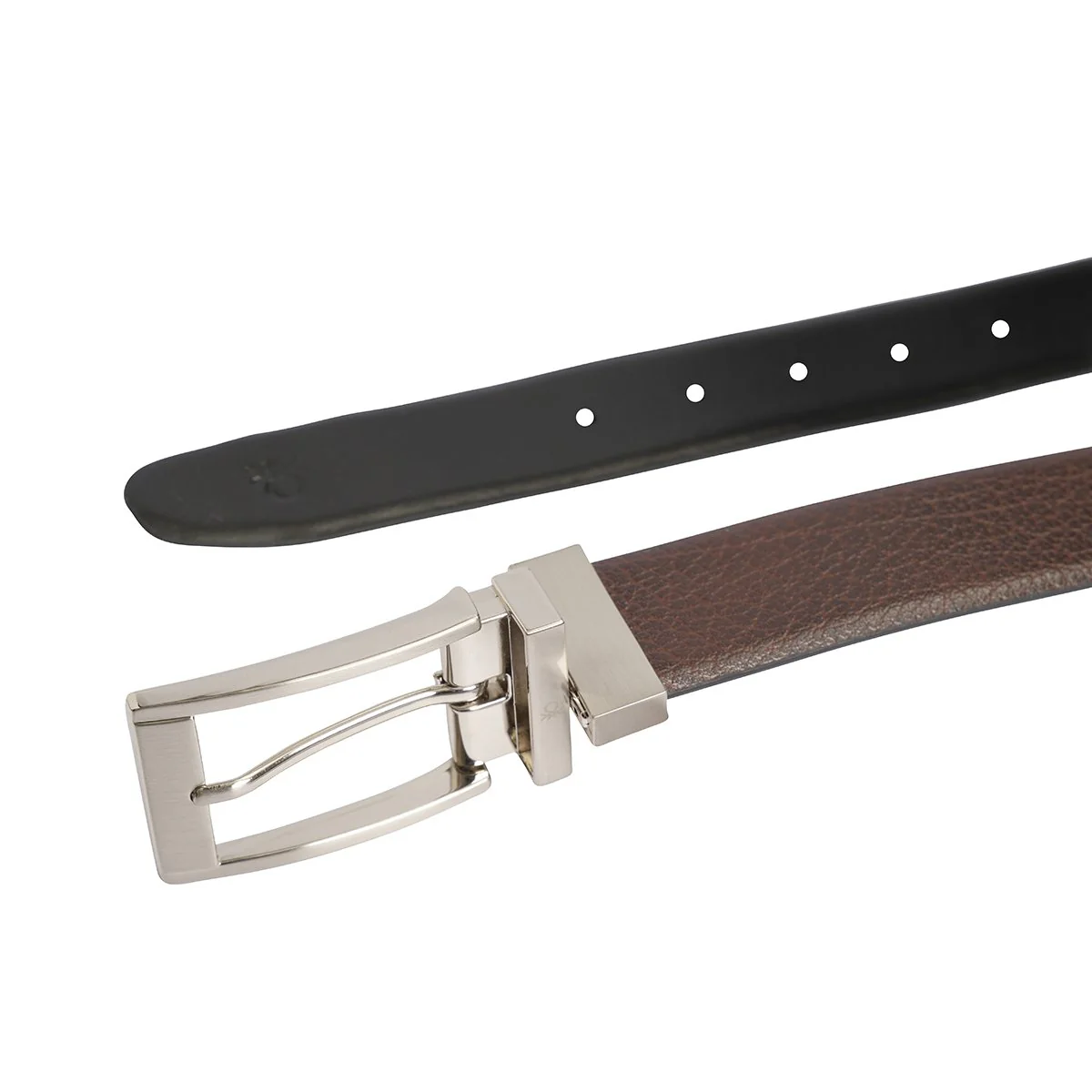 United Colors of Benetton Marek Men's Reversible Belt - Image 5