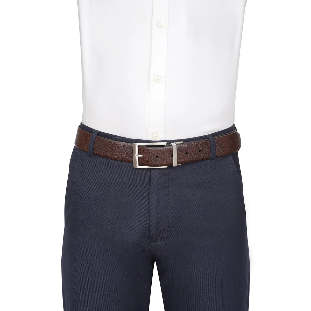 United Colors of Benetton Marek Men's Reversible Belt - Image 8