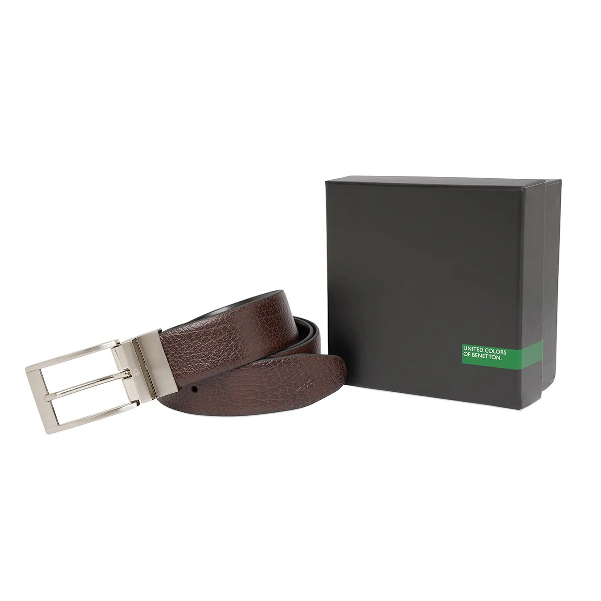 United Colors of Benetton Marek Men's Reversible Belt - Image 9