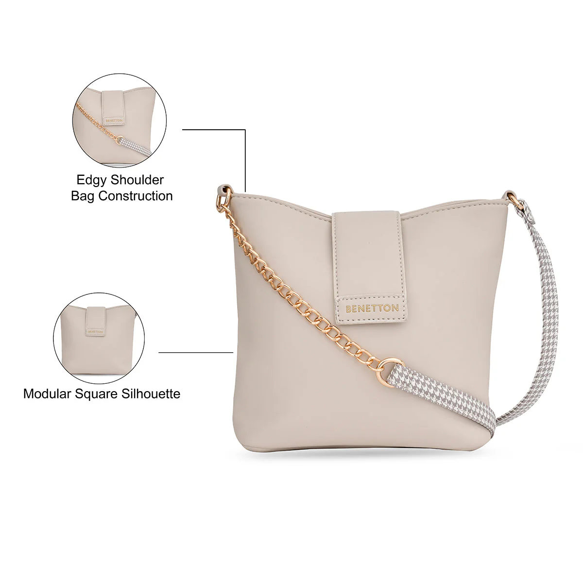 United Colors of Benetton Marie Women's Hobo - Image 7