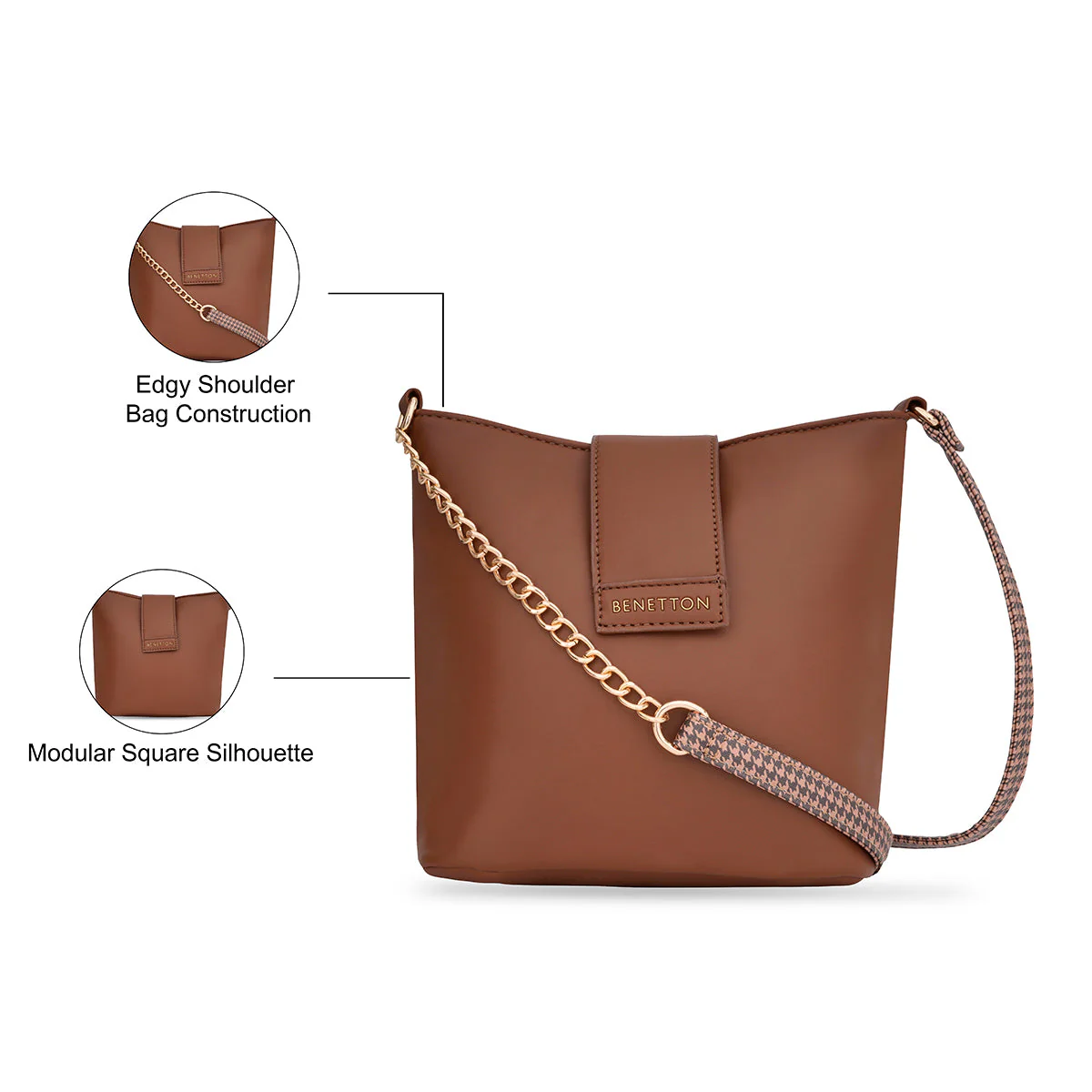 United Colors of Benetton Marie Women's Hobo - Image 5