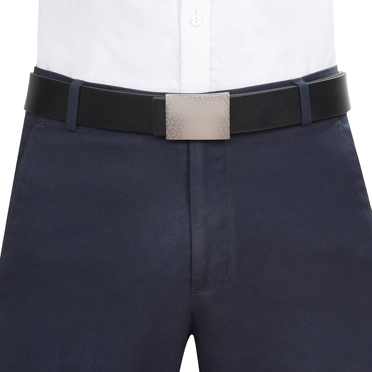 United Colors of Benetton Marone Reversible Belt - Image 8