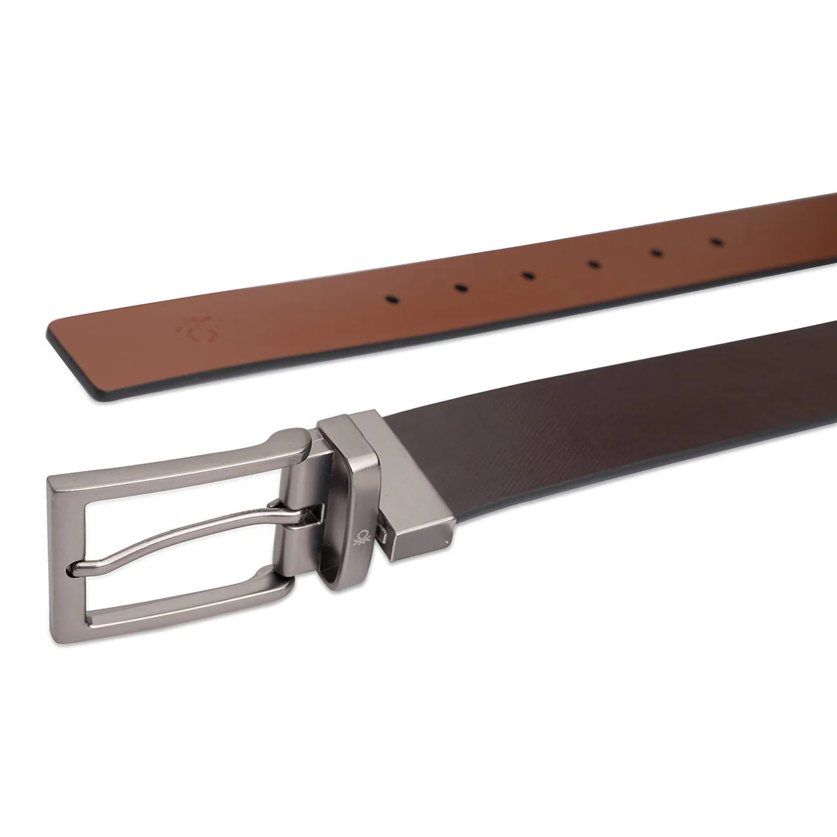 United Colors of Benetton Marten Men's Reversible belt - Image 5