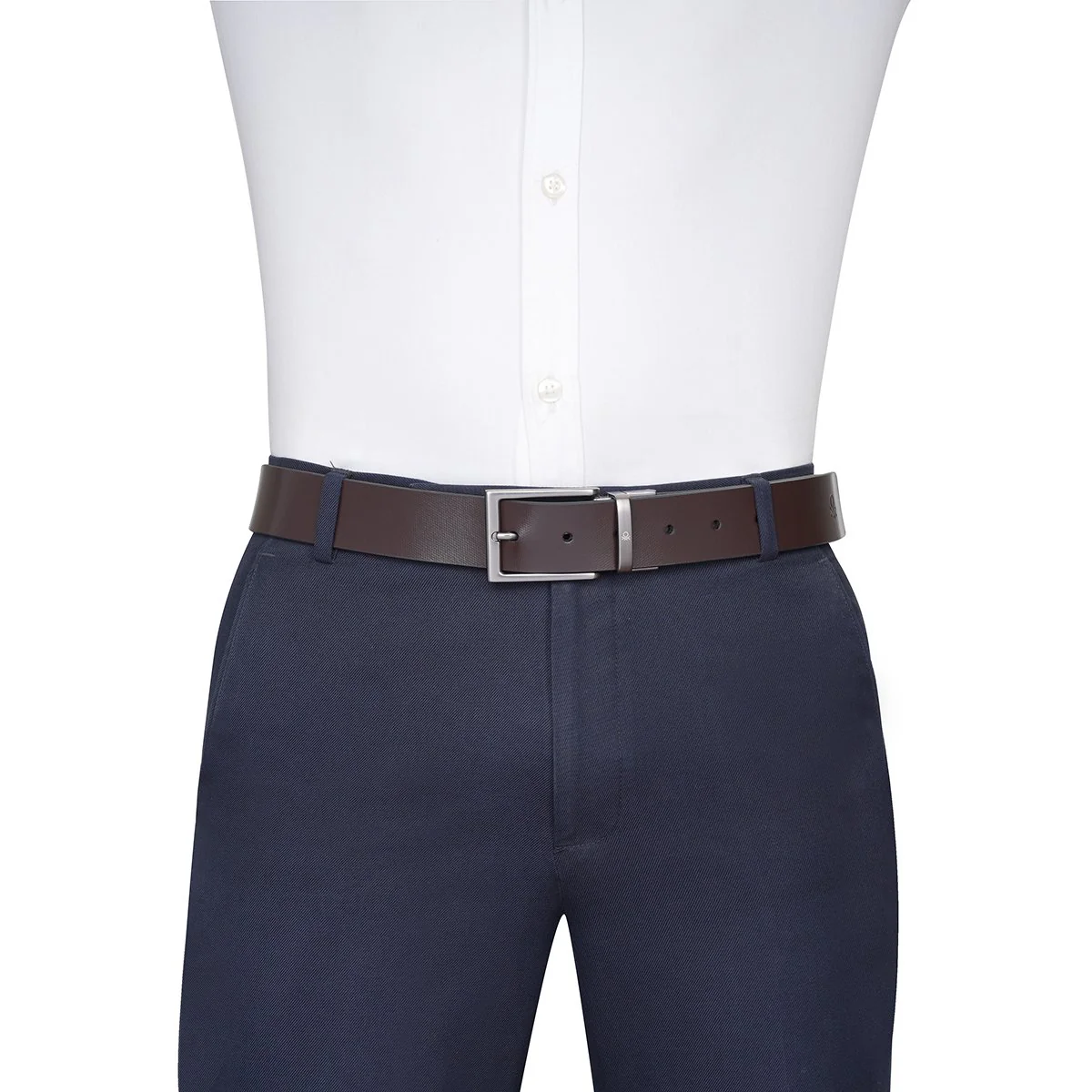 United Colors of Benetton Marten Men's Reversible belt - Image 8