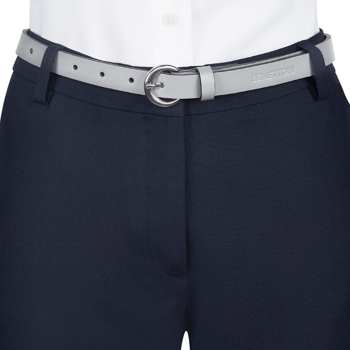 United Colors of Benetton Matilda Non Reversible Belt - Image 4