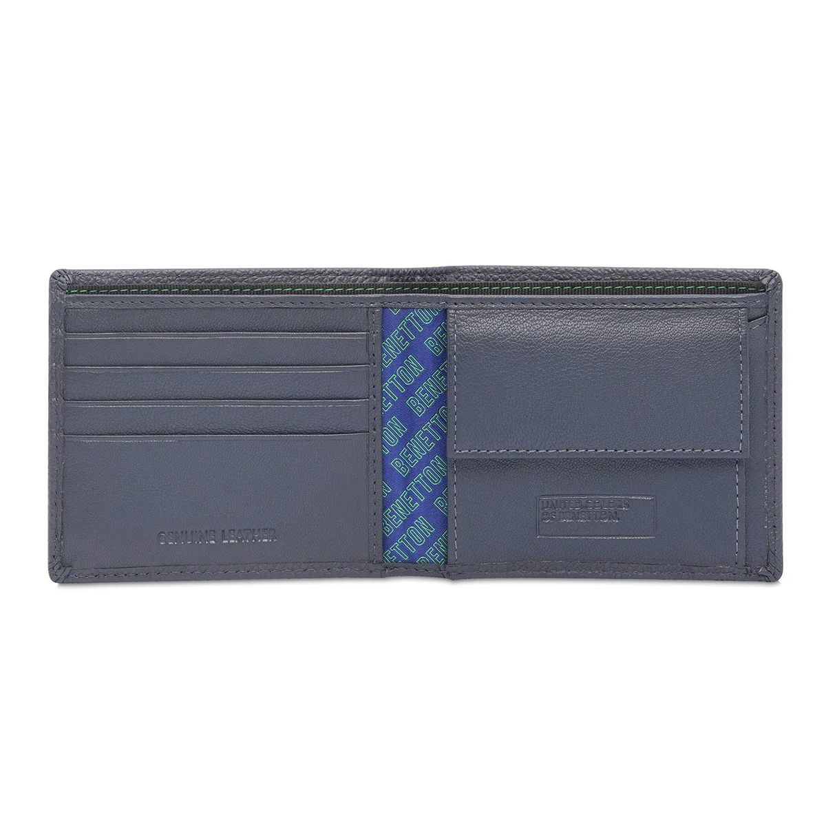 United Colors of Benetton Maude Men's Global Coin Wallet - Image 5
