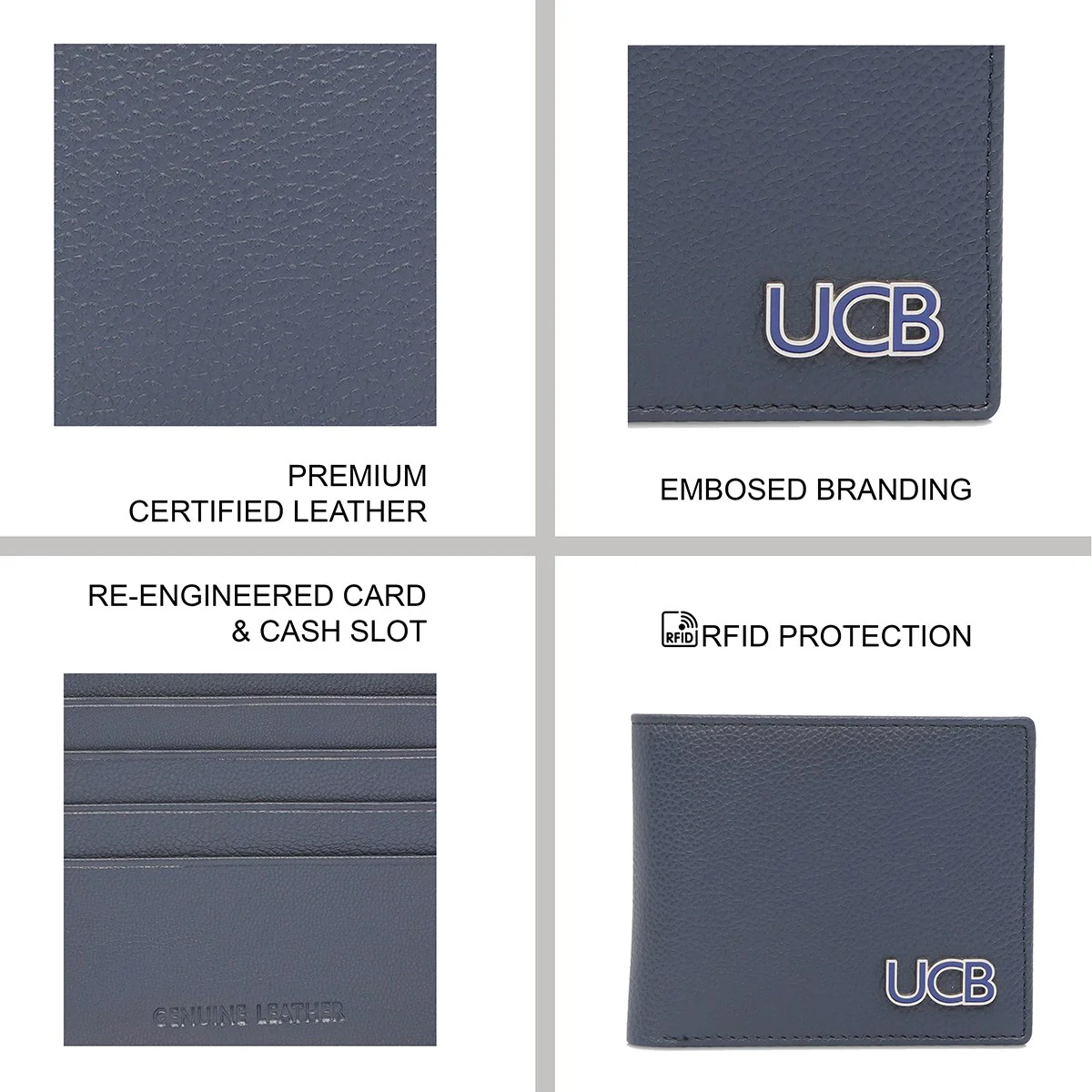United Colors of Benetton Maude Men's Global Coin Wallet - Image 8