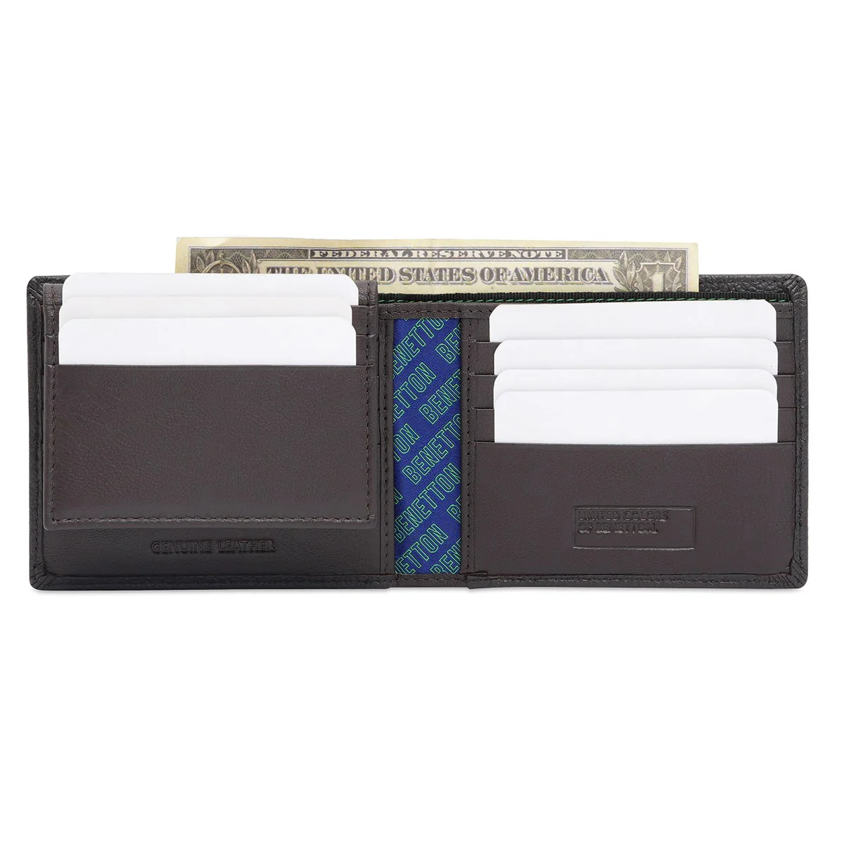 United Colors of Benetton Maude Men's Passcase Wallet - Image 7