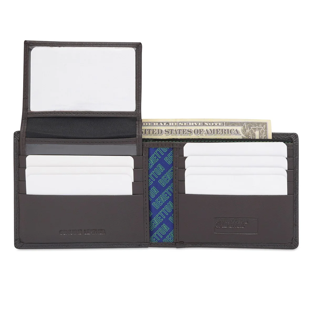 United Colors of Benetton Maude Men's Passcase Wallet - Image 8