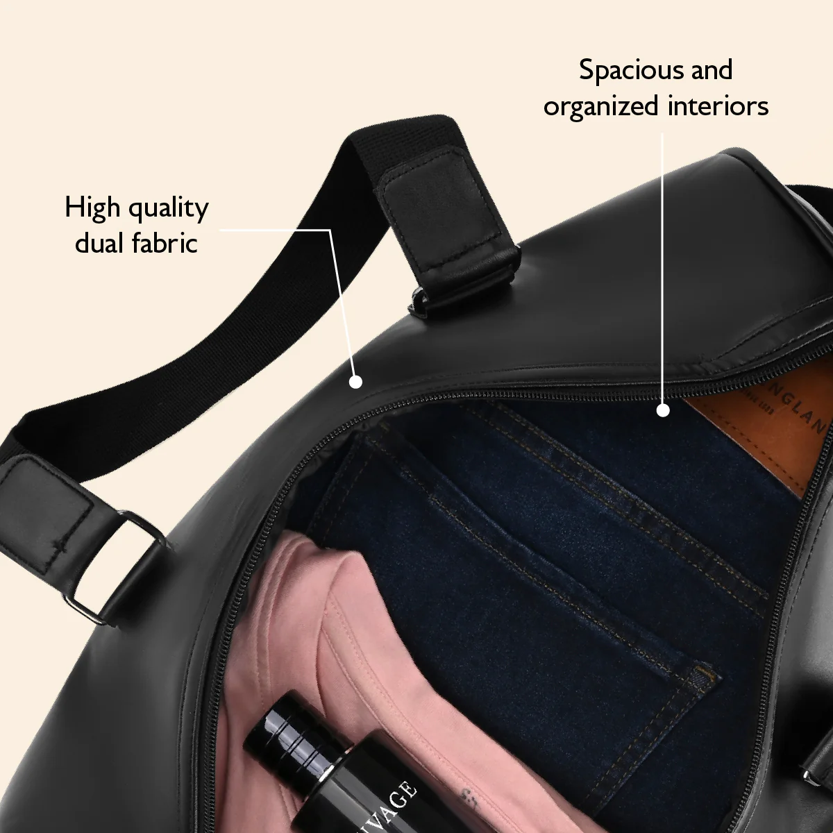 United Colors of Benetton Maverick Duffel Bag - Image 5