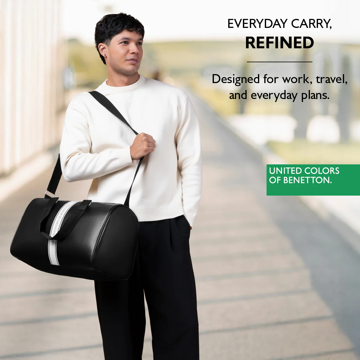 United Colors of Benetton Maverick Duffel Bag - Image 7
