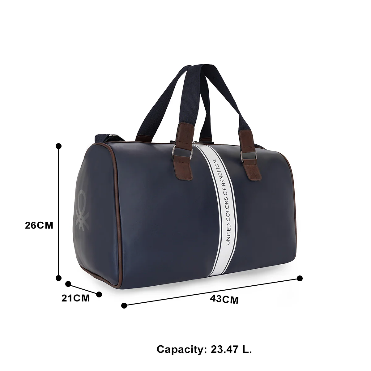 United Colors of Benetton Maverick Duffel Bag - Image 3