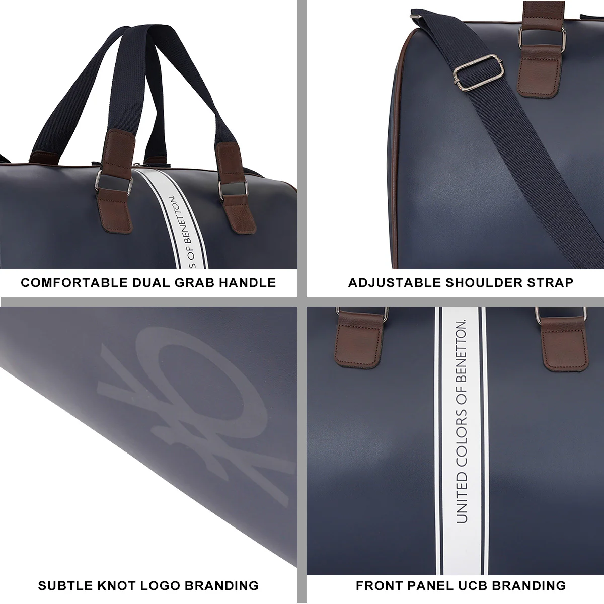 United Colors of Benetton Maverick Duffel Bag - Image 7