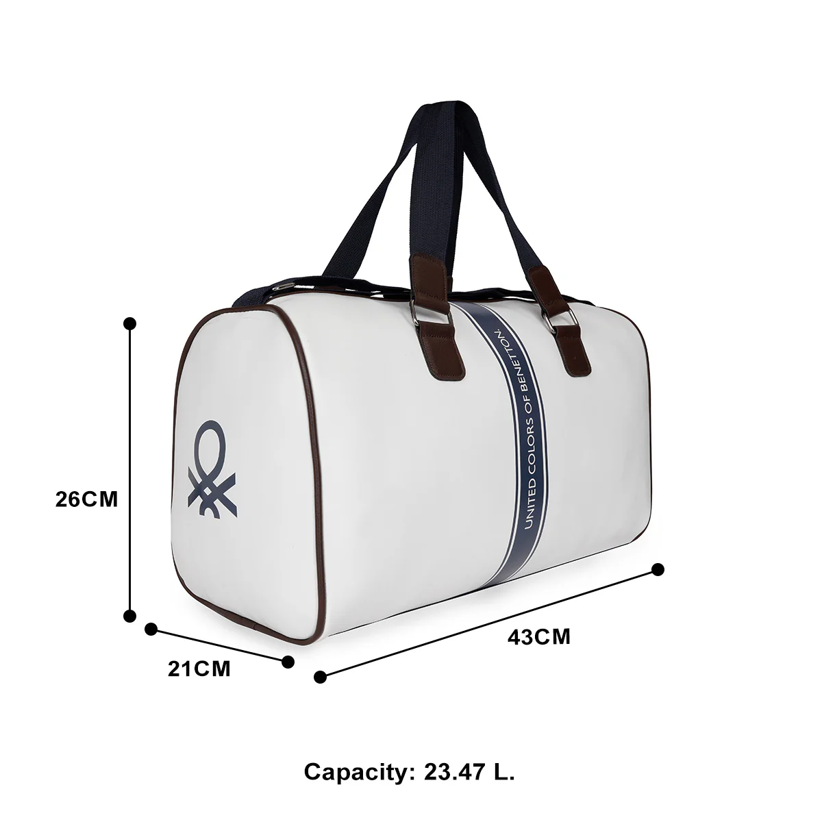 United Colors of Benetton Maverick Duffel Bag - Image 3