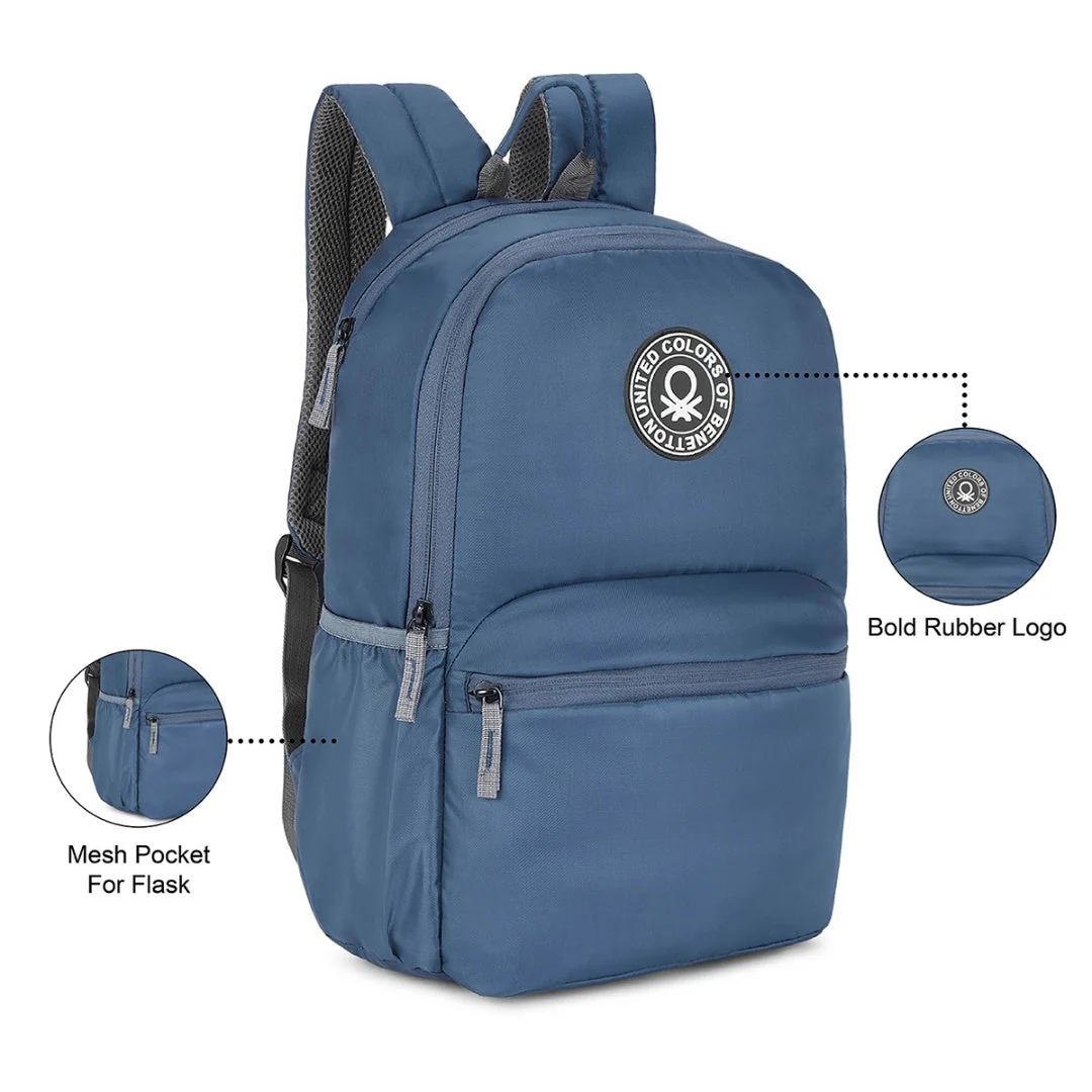 United Colors of Benetton Max Laptop Backpack - Image 4
