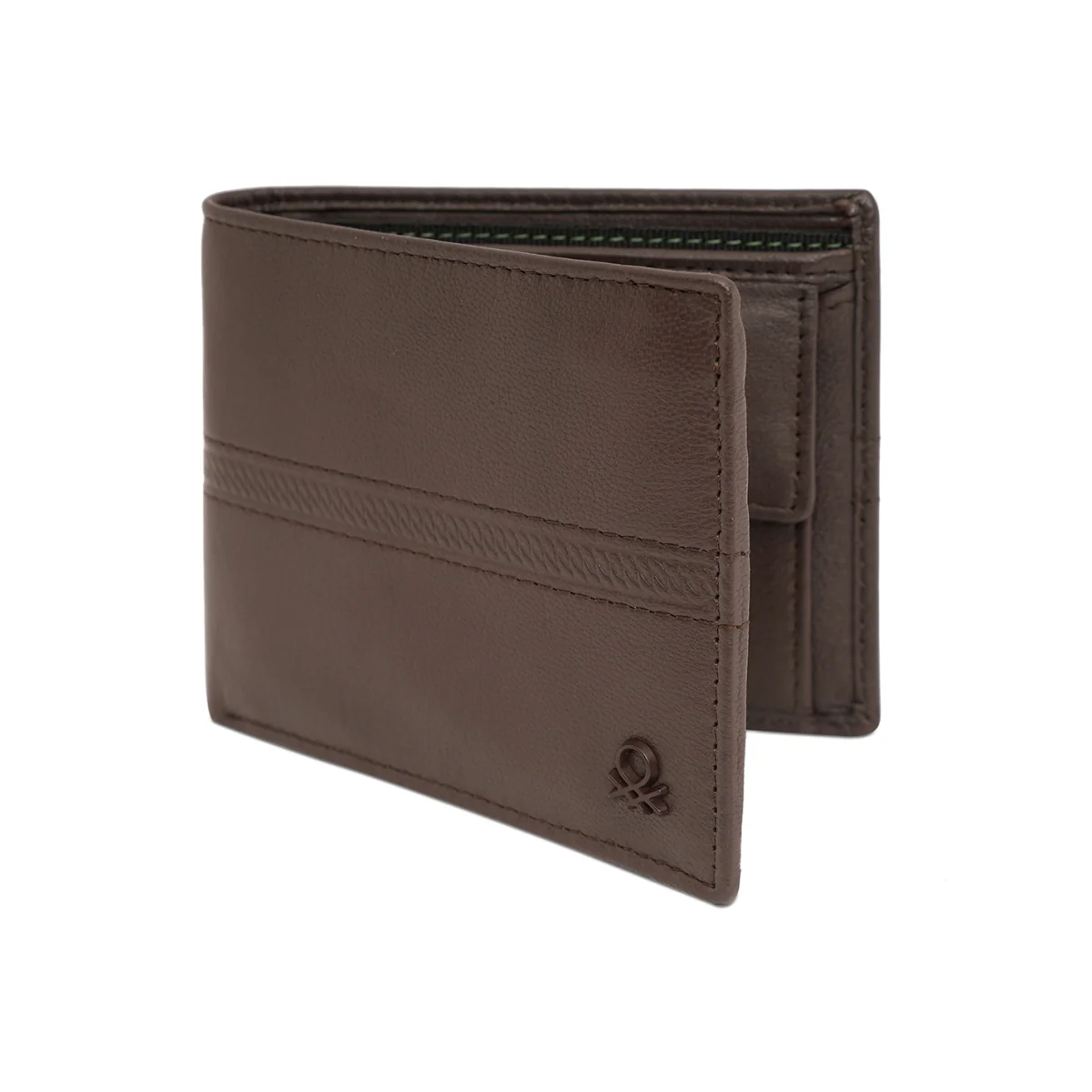 United Colors of Benetton Meath Men's Global Coin Wallet - Image 2