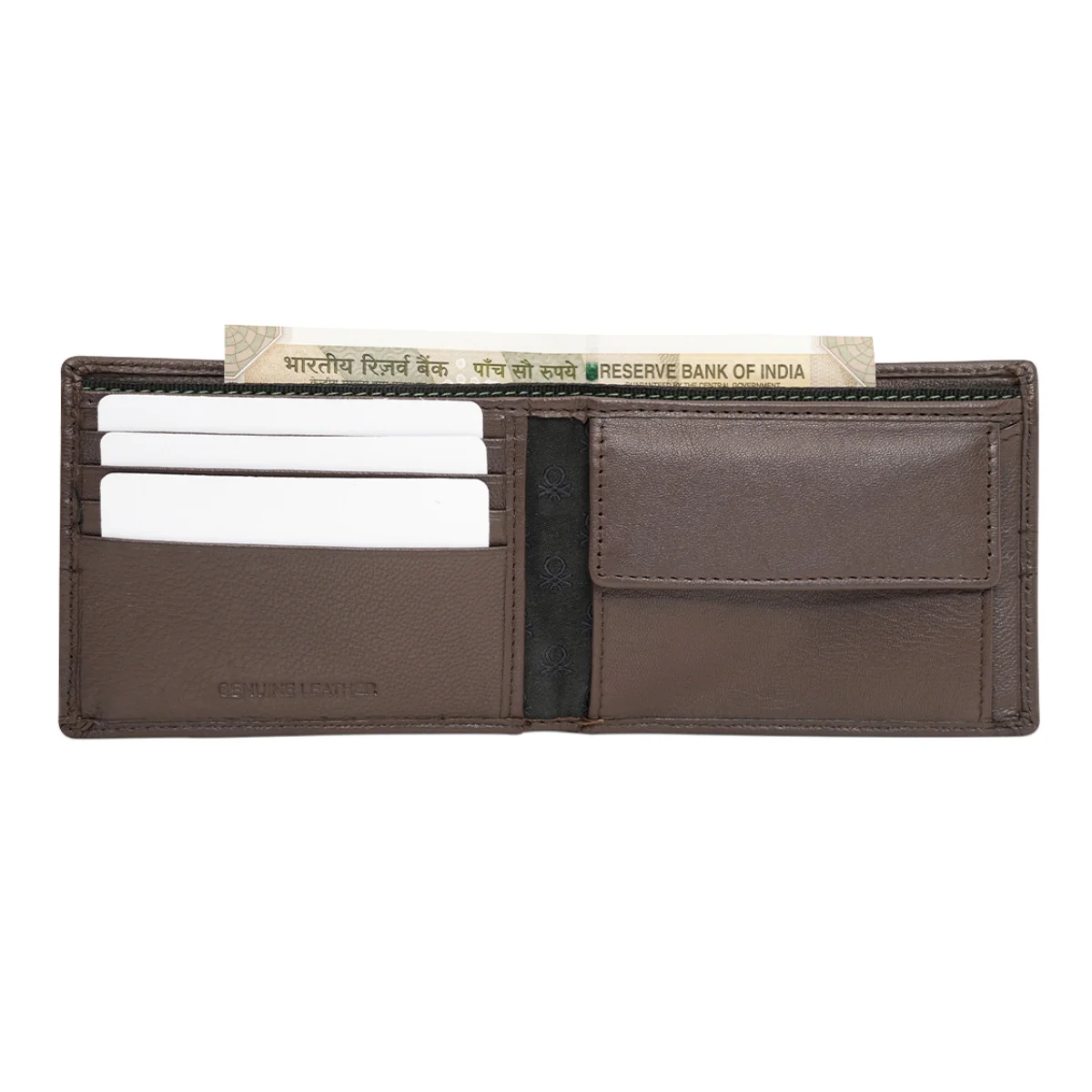 United Colors of Benetton Meath Men's Global Coin Wallet - Image 4