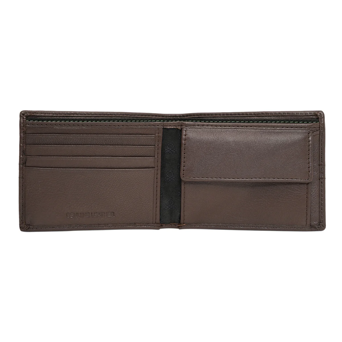 United Colors of Benetton Meath Men's Global Coin Wallet - Image 5