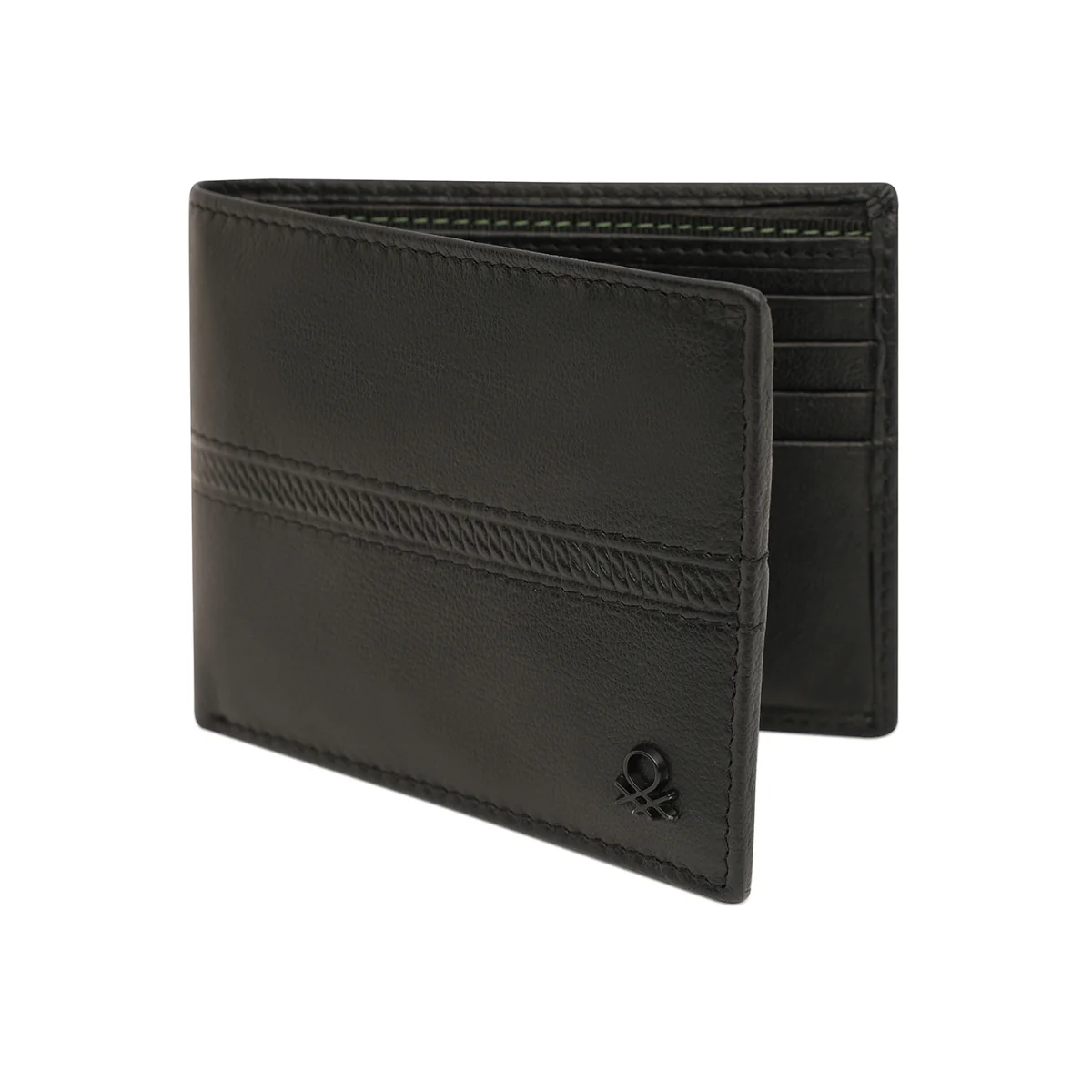 United Colors of Benetton Meath Men's Slimfold Wallet - Image 2