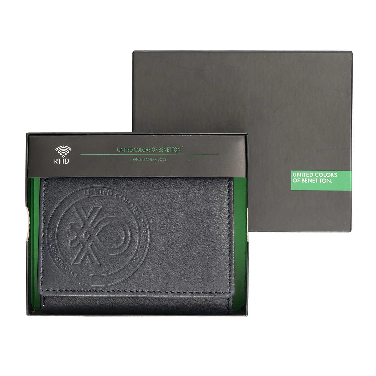 United Colors of Benetton Mesto Men's Trifold - Image 6