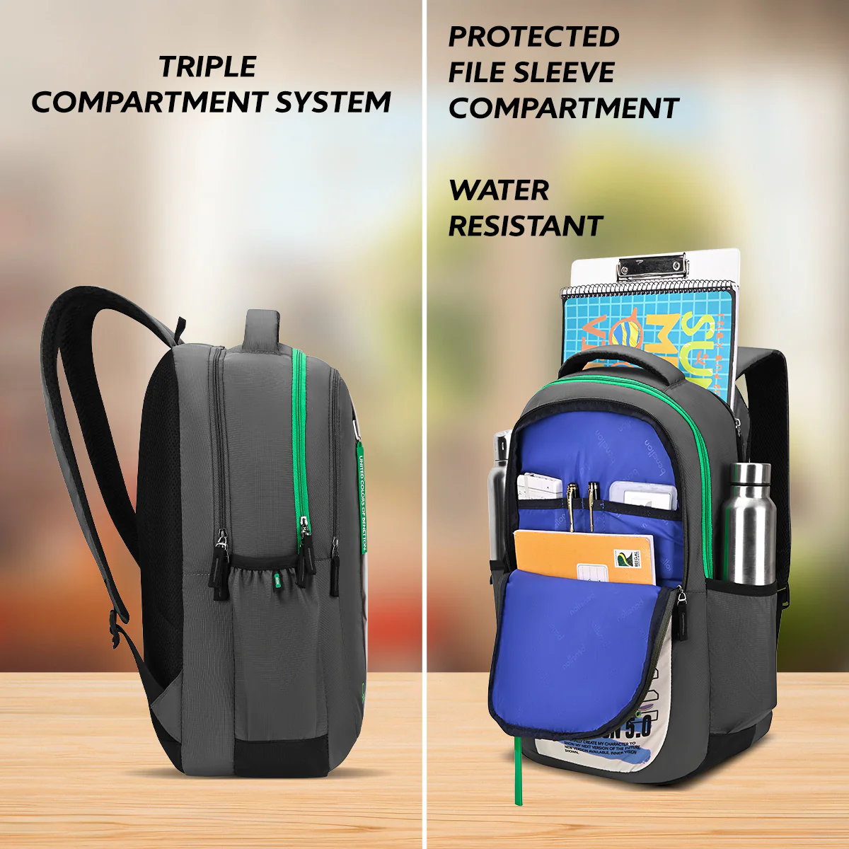 United Colors of Benetton Metaverse Non Laptop Backpack - Image 3