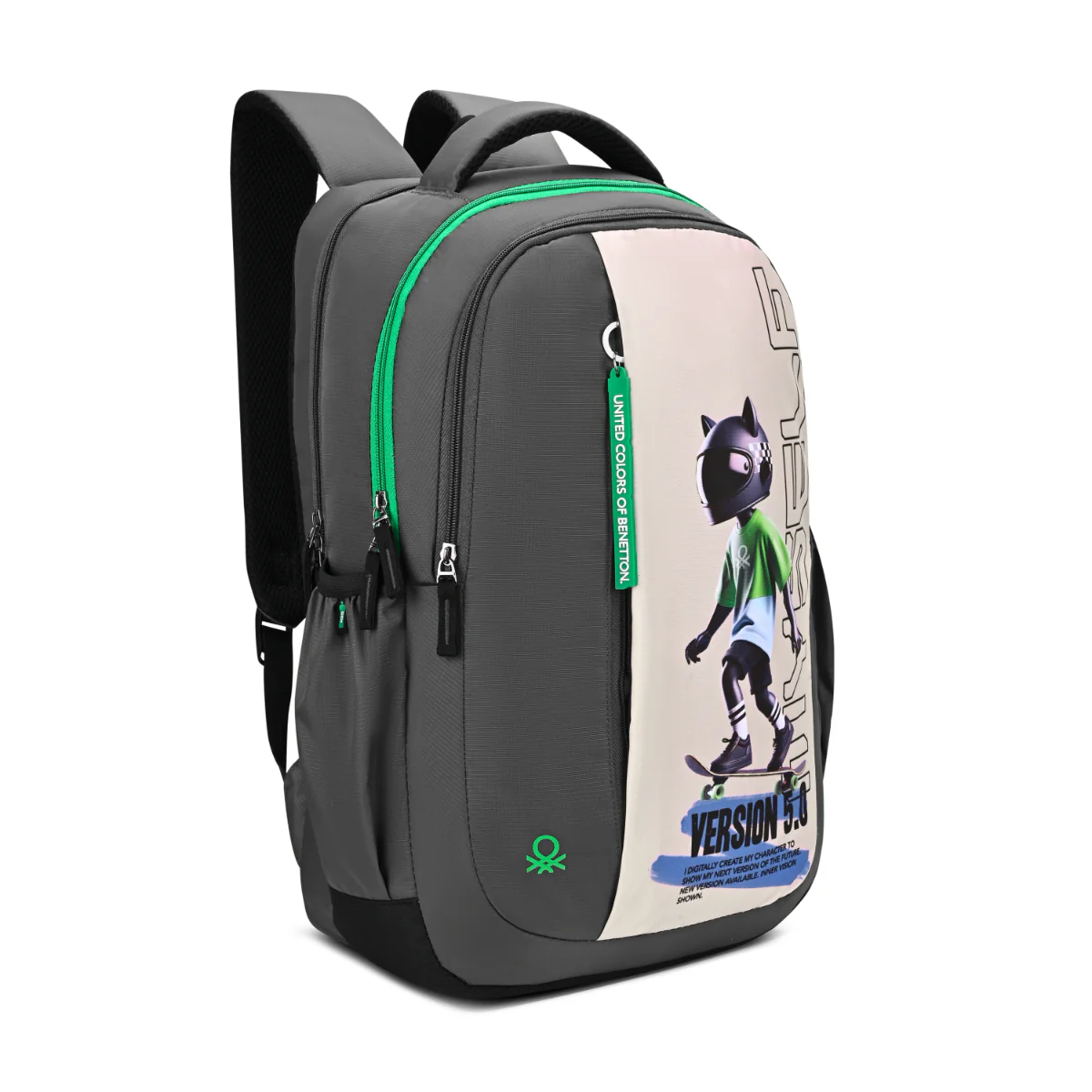 United Colors of Benetton Metaverse Non Laptop Backpack - Image 9