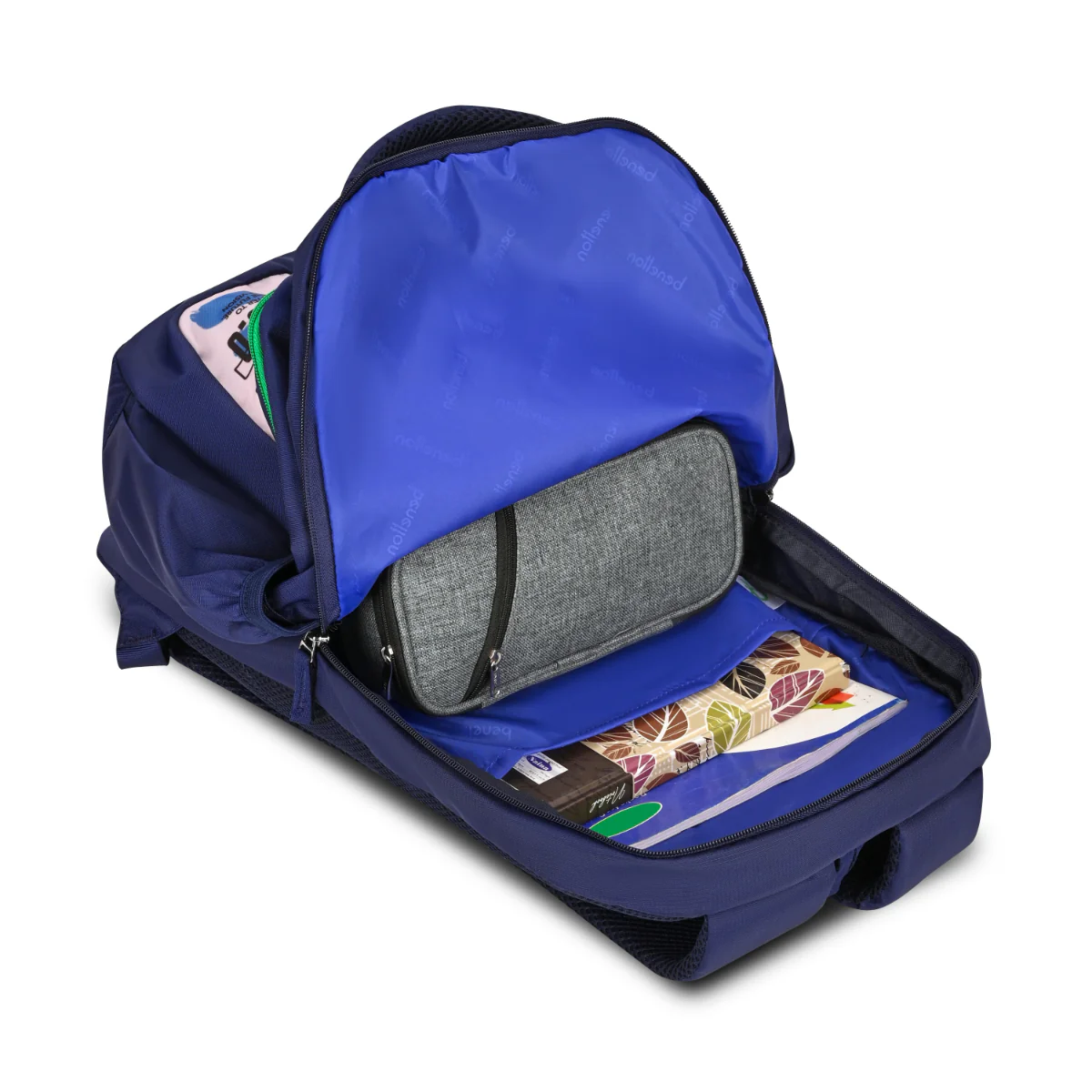 United Colors of Benetton Metaverse Non Laptop Backpack - Image 13