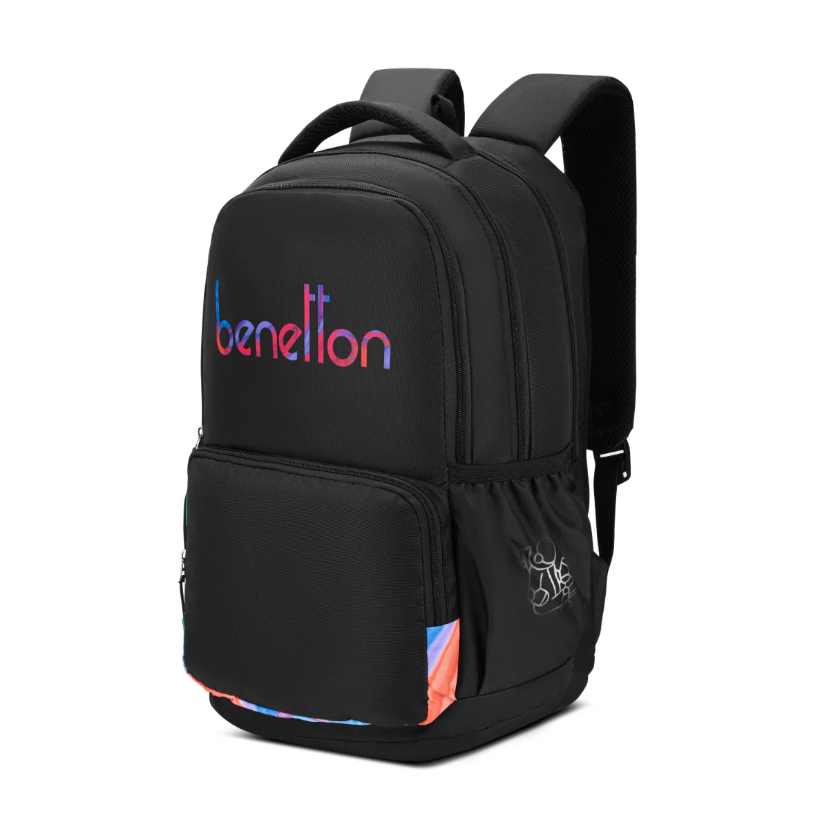 United Colors of Benetton Meteorite Non Laptop Backpack - Image 7