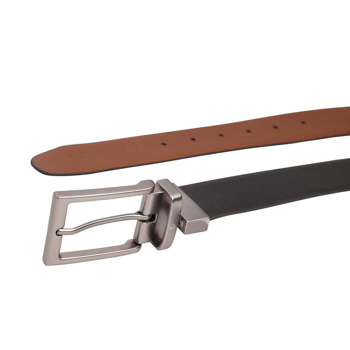 United Colors of Benetton Michal Men's Reversible Belt - Image 5