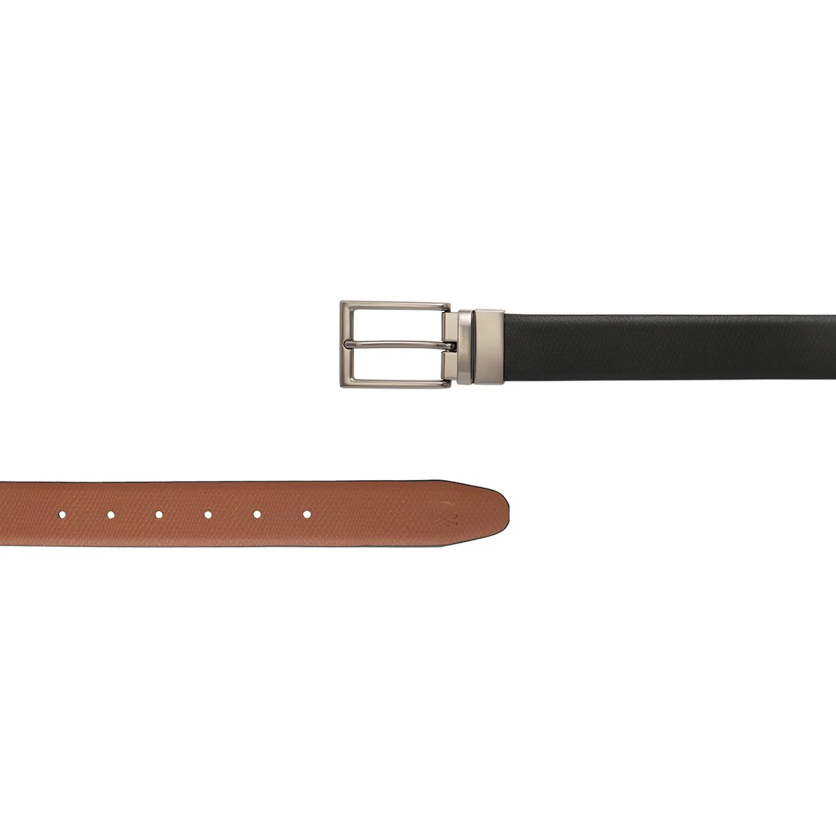 United Colors of Benetton Michal Men's Reversible Belt - Image 7