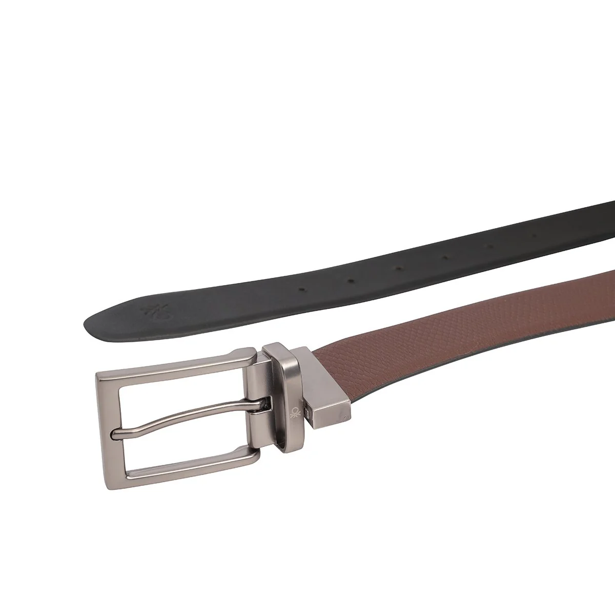 United Colors of Benetton Michal Men's Reversible Belt - Image 5
