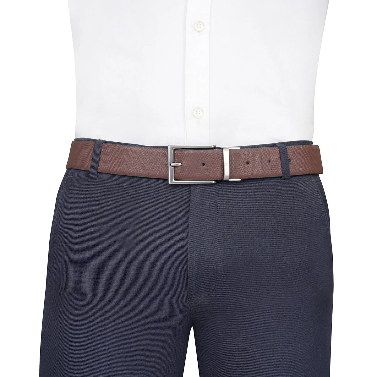 United Colors of Benetton Michal Men's Reversible Belt - Image 8