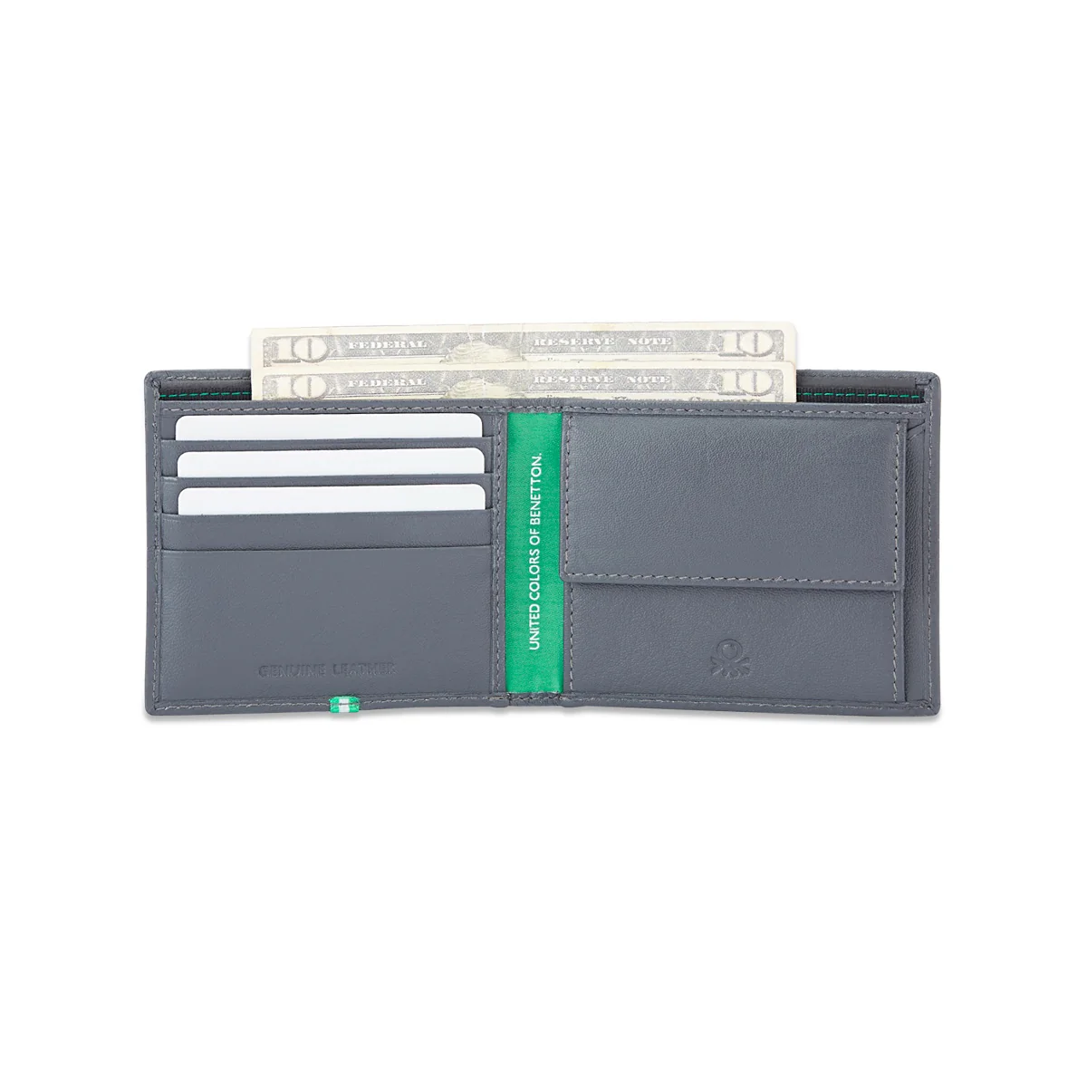 United Colors of Benetton Milano Global Coin Wallet - Image 6