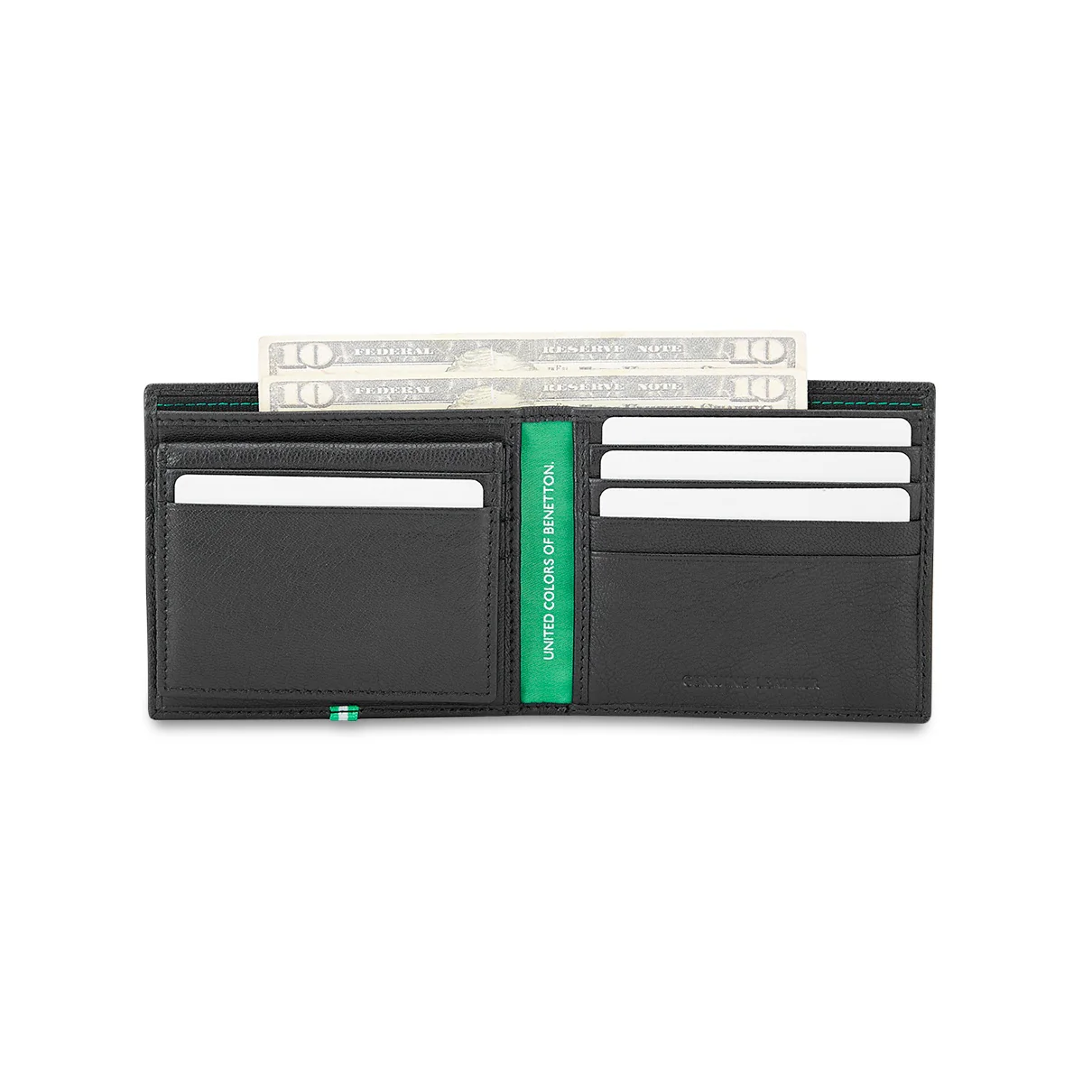 United Colors of Benetton Milano Passcase Wallet - Image 6