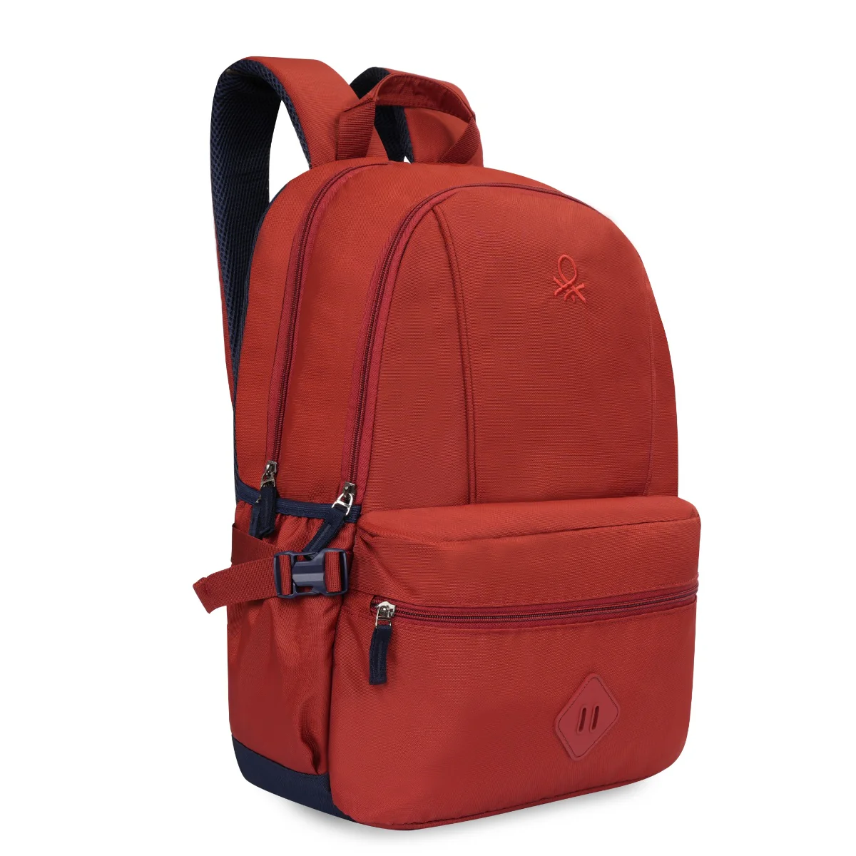 United Colors of Benetton Mono Laptop Backpack - Image 2
