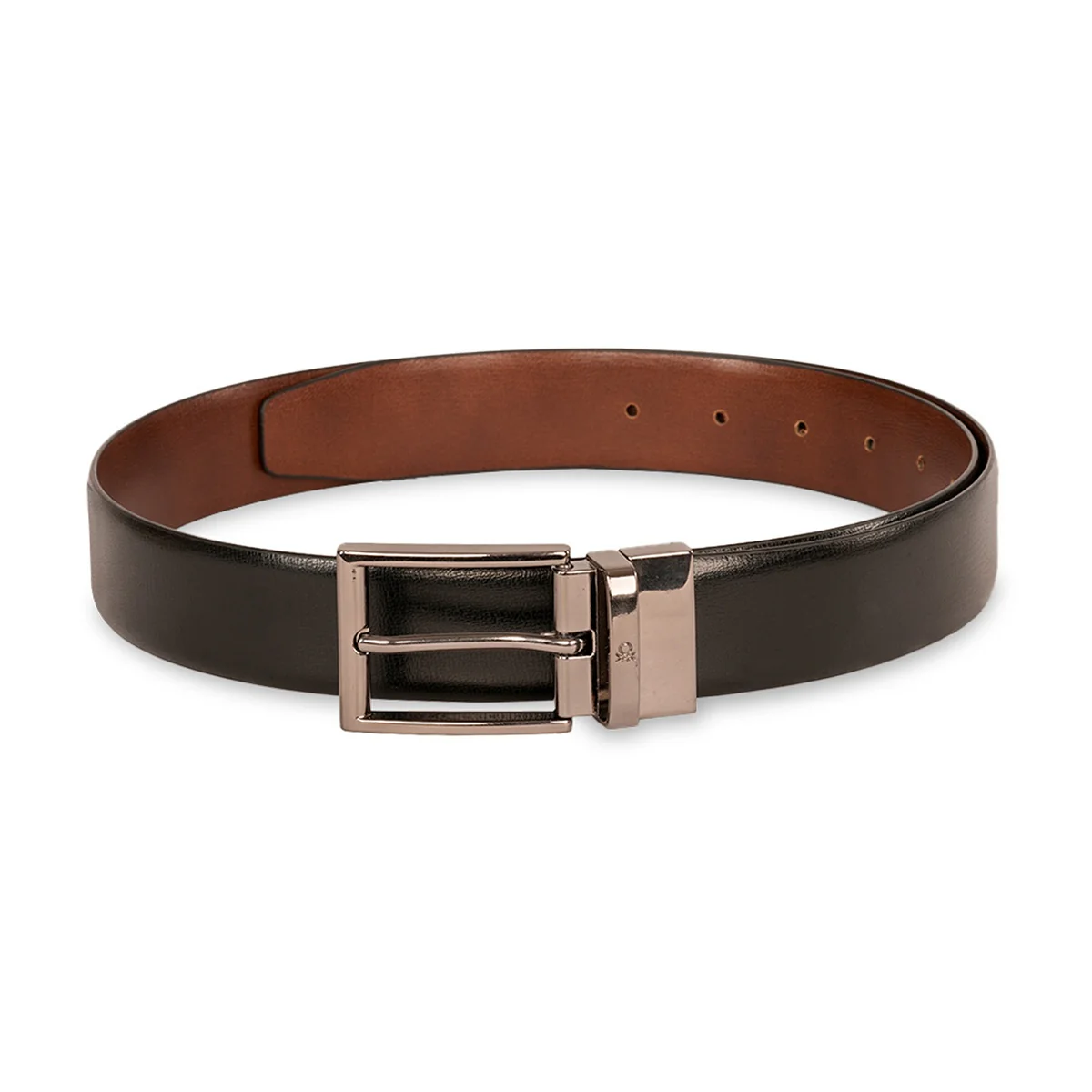 United Colors of Benetton Montfort Reversible Belt - Image 2