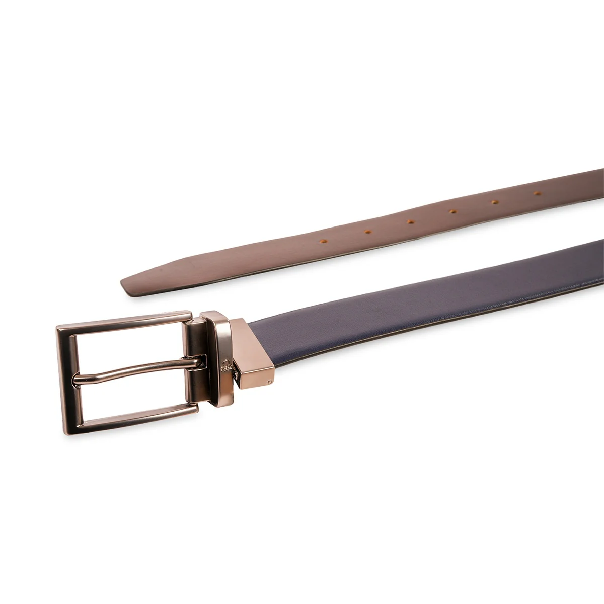 United Colors of Benetton Montfort Reversible Belt - Image 5