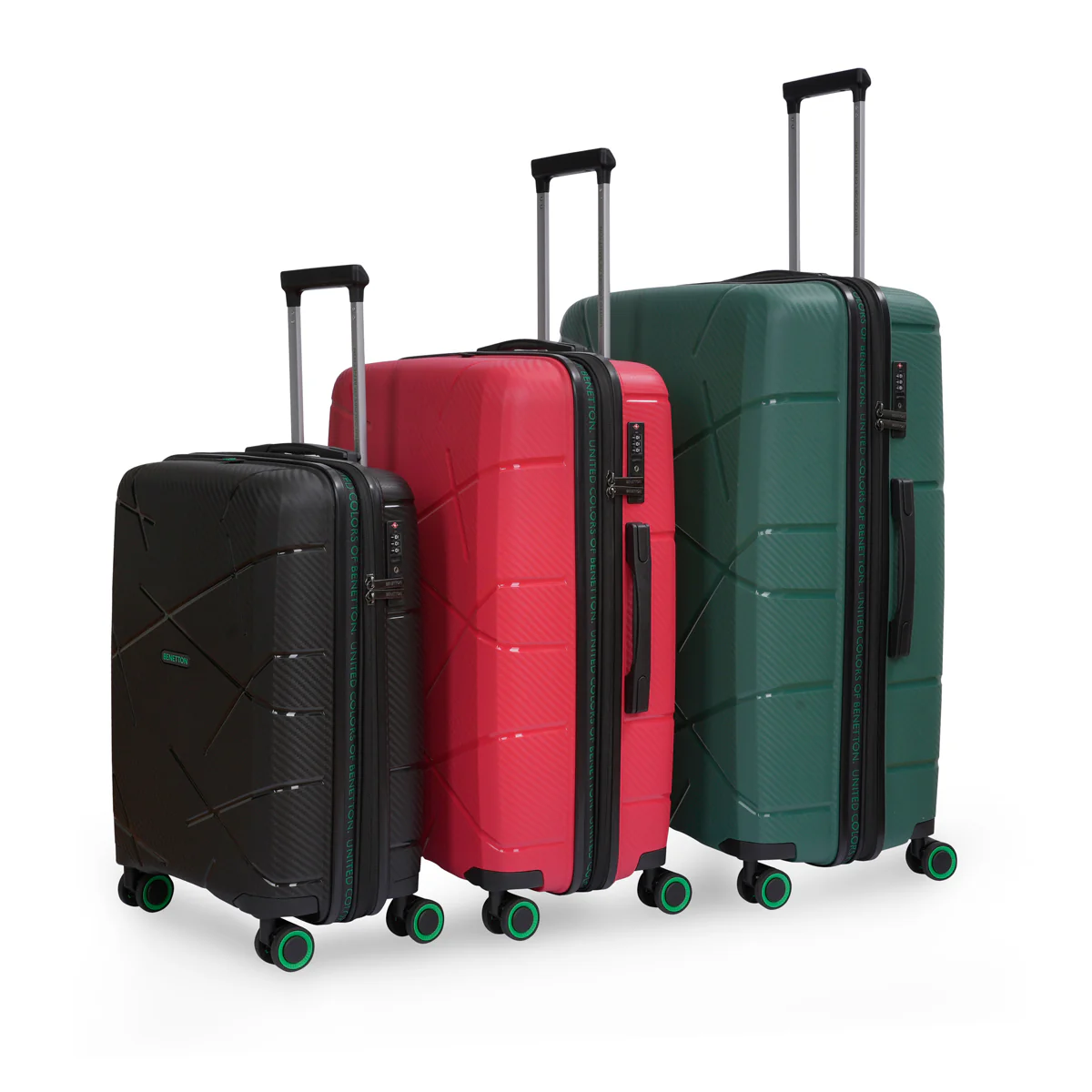 United Colors of Benetton Moonstone Hard Luggage - Image 17