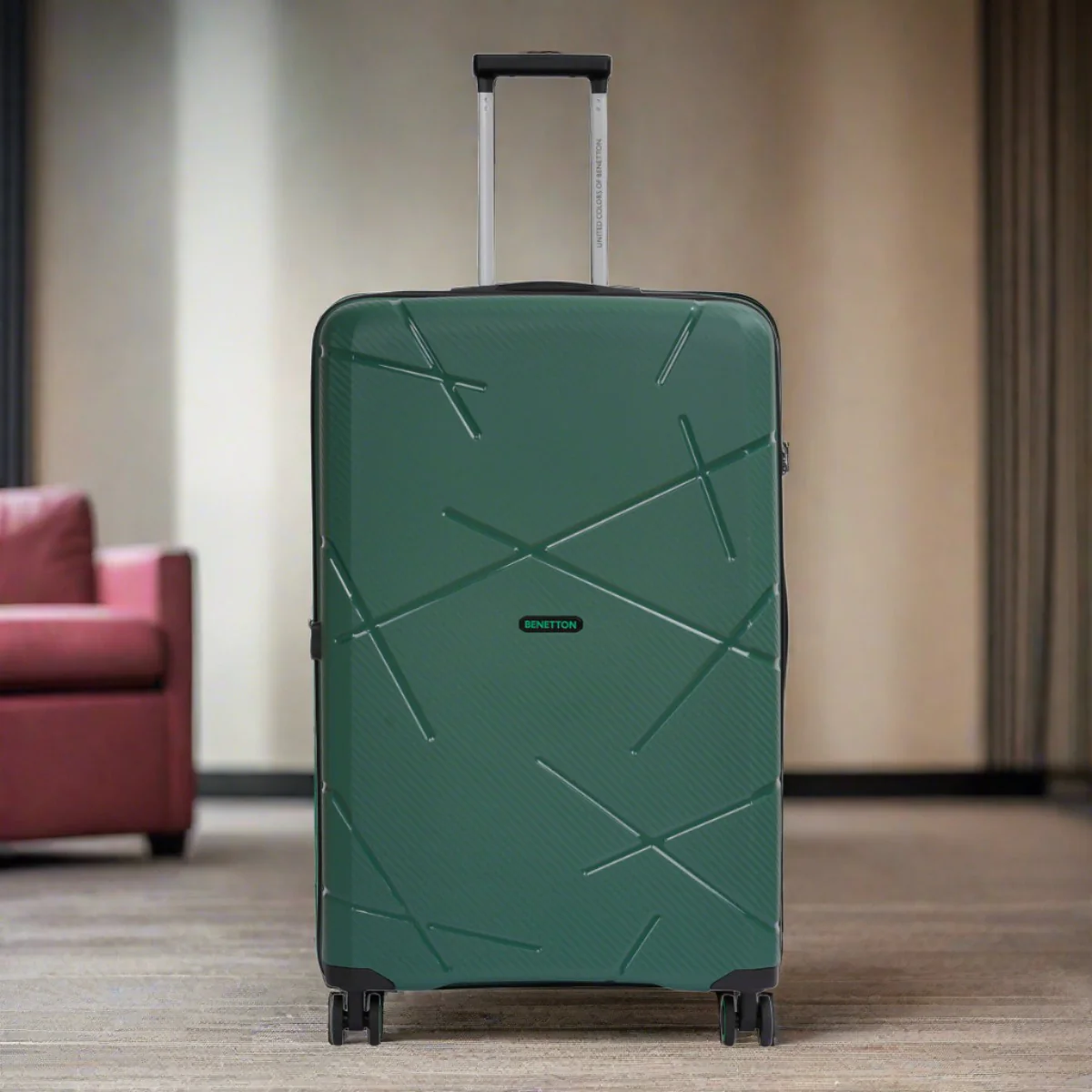 United Colors of Benetton Moonstone Hard Luggage - Image 18