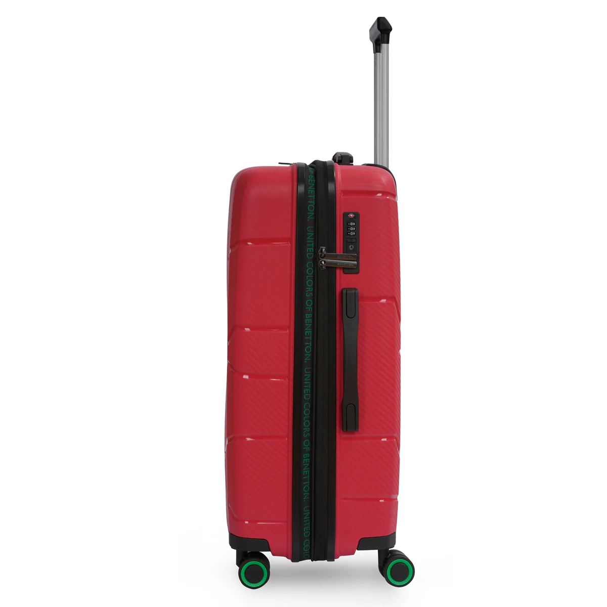 United Colors of Benetton Moonstone Hard Luggage - Image 3