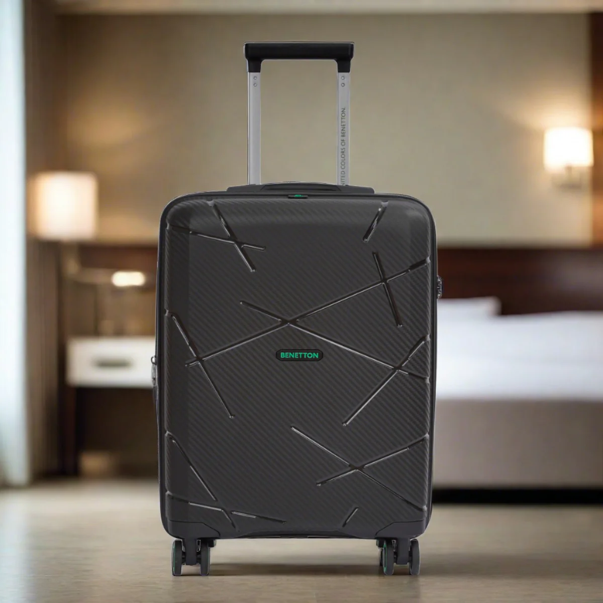 United Colors of Benetton Moonstone Hard Luggage - Image 9